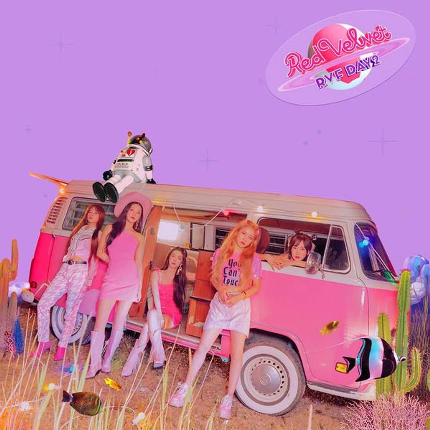 Red Velvet REVE FESTIVAL DAY 2 (MINI ALBUM) GUIDE BOOK VER. CD