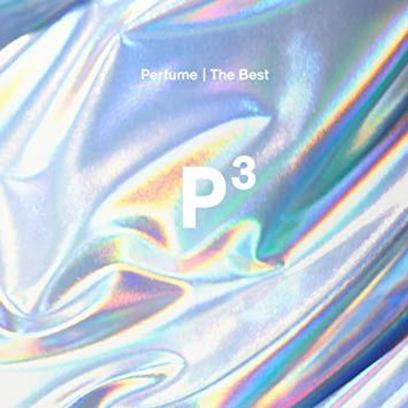PERFUME THE BEST P CUBED CD