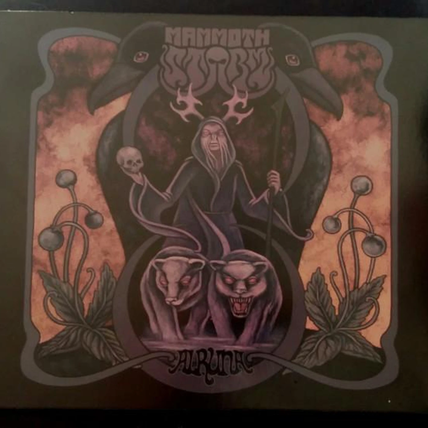 Mammoth Storm ALRUNA CD