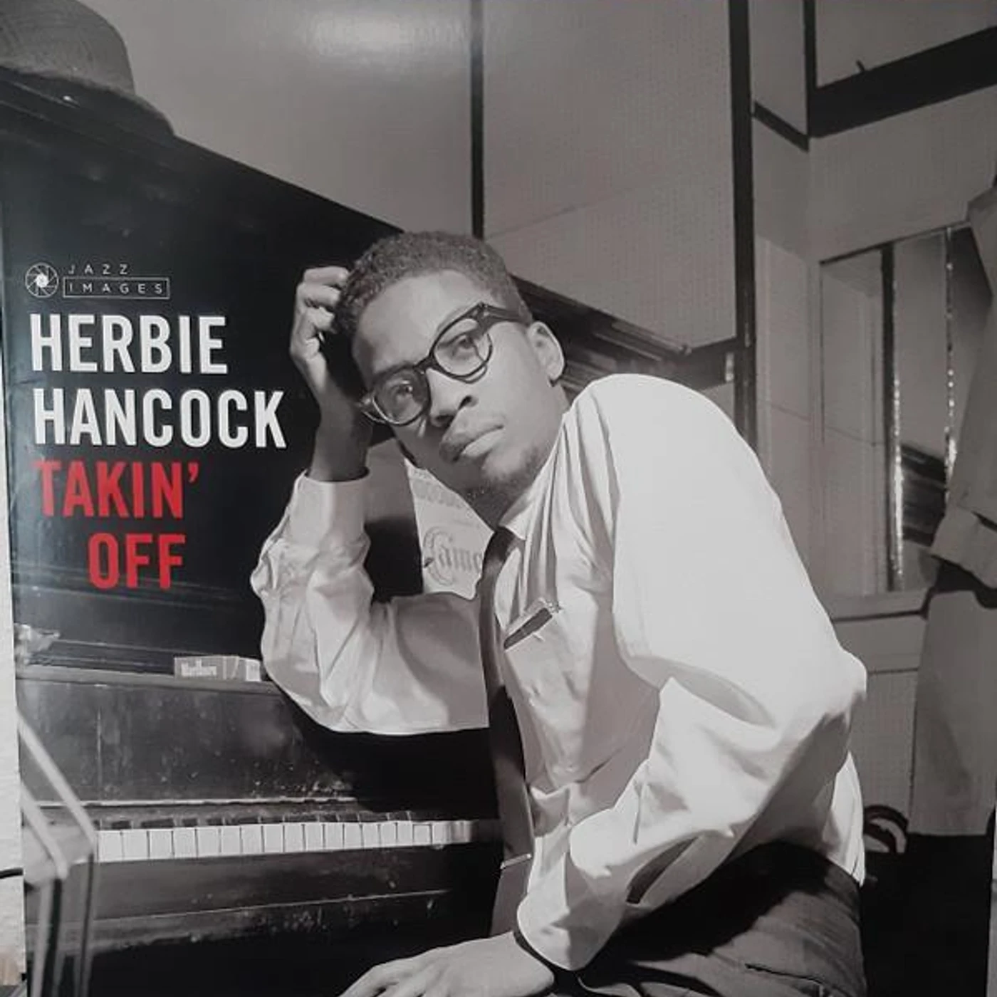 Herbie Hancock TAKIN OFF (IMAGES BY FRANCIS WOLFF) (180G) Vinyl Record