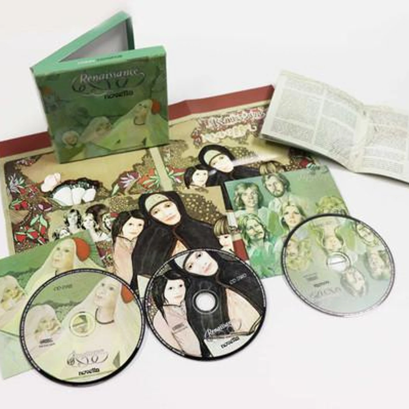 Renaissance NOVELLA: 3CD EXPANDED EDITION CD