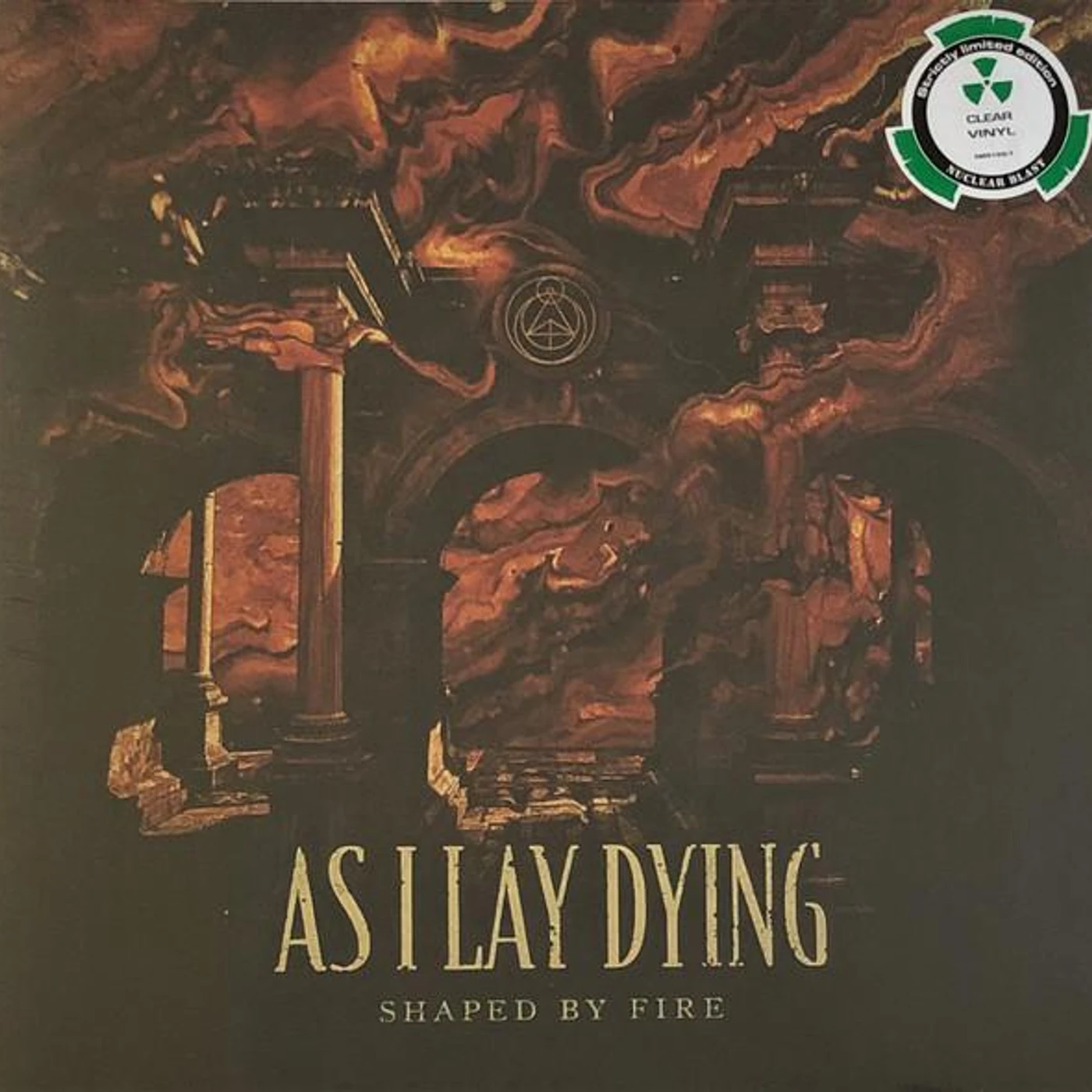 As I Lay Dying Shaped By Fire Vinyl Record