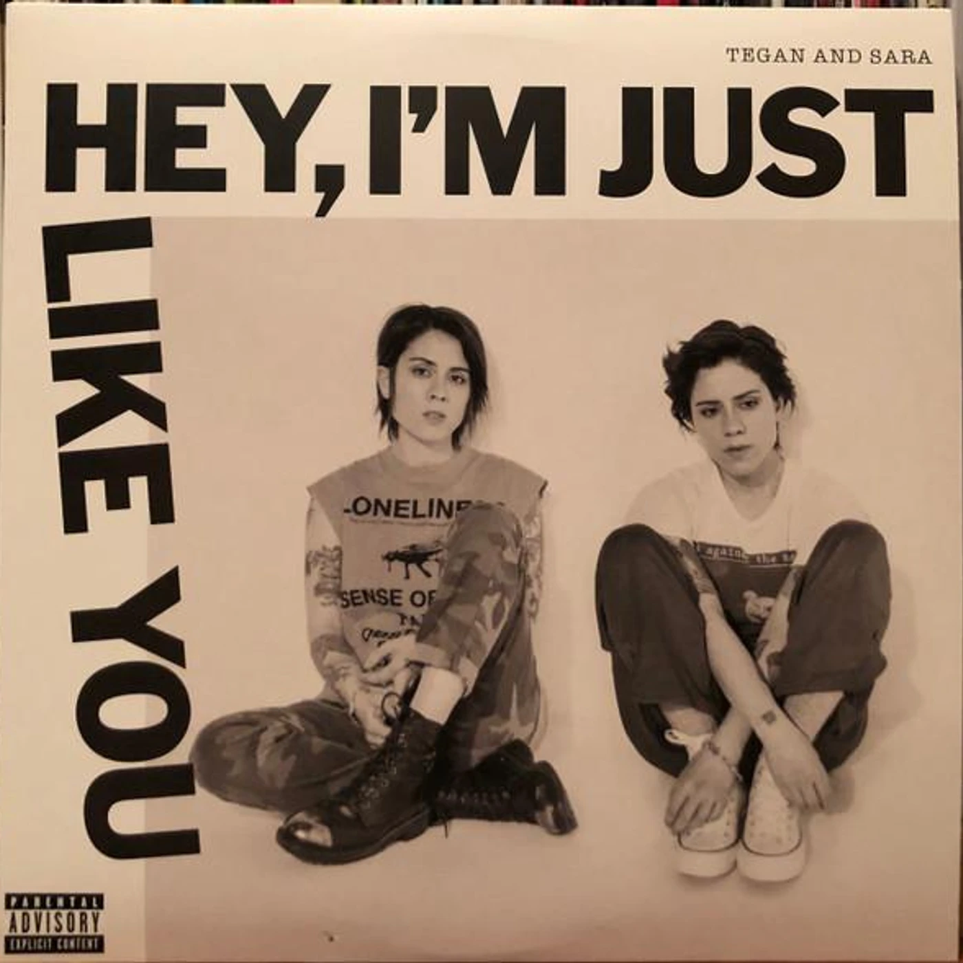 Tegan and Sara Hey, I'm Just like You Vinyl Record