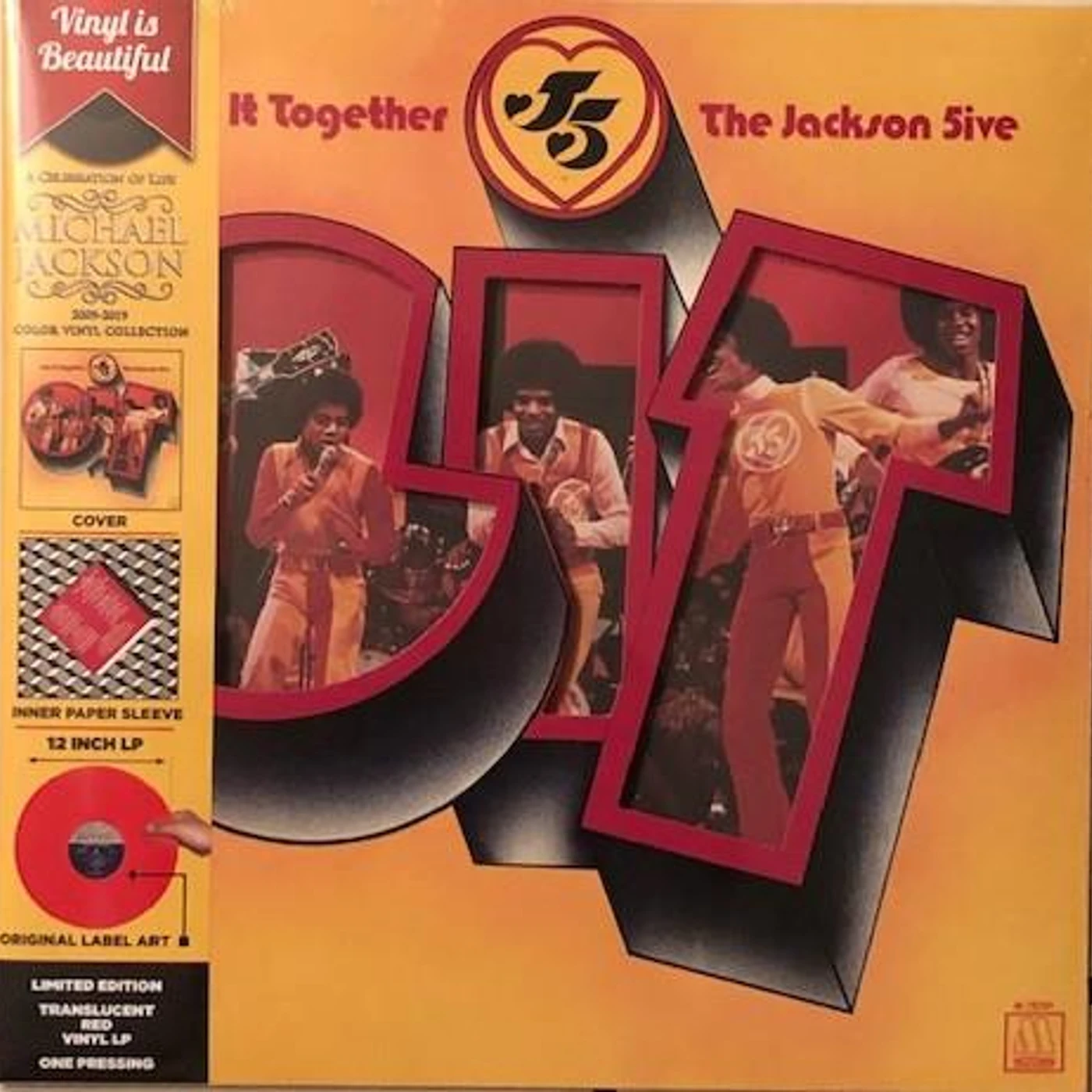 The Jackson 5 Get It Together Vinyl Record