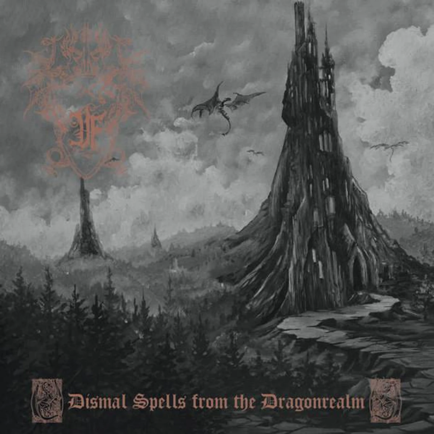 Druadan Forest DISMAL SPELLS FROM THE DRAGONREALM CD
