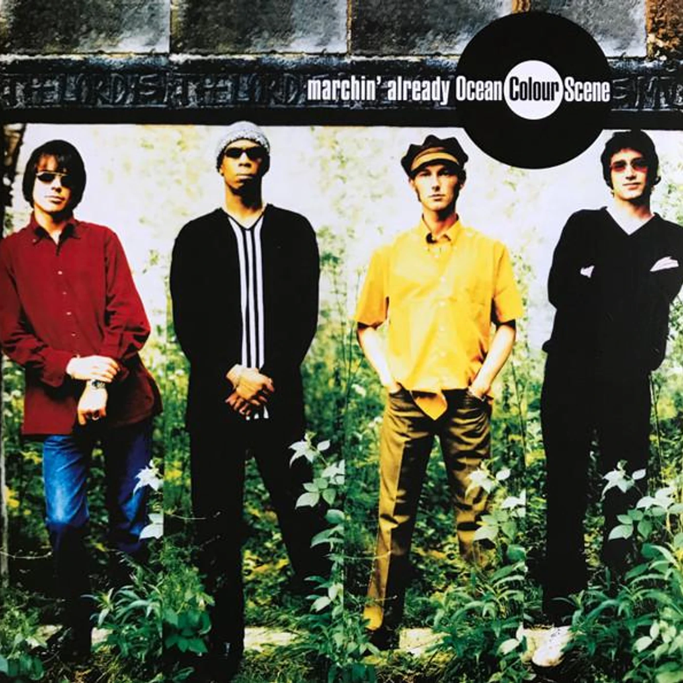 Ocean Colour Scene MARCHIN ALREADY Vinyl Record