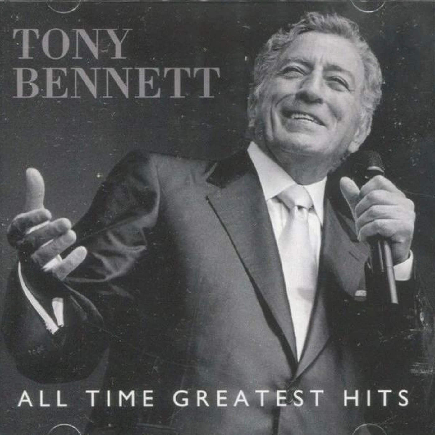 Tony Bennett ALL TIME GREATEST HITS CD