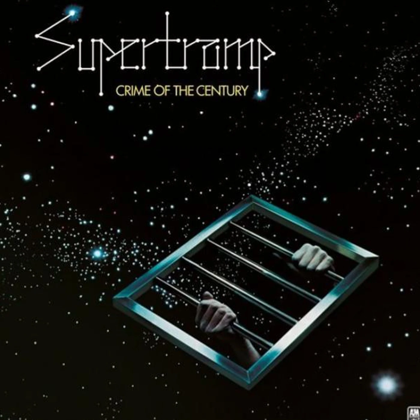 Supertramp Crime Of The Century (White/Black) Vinyl Record