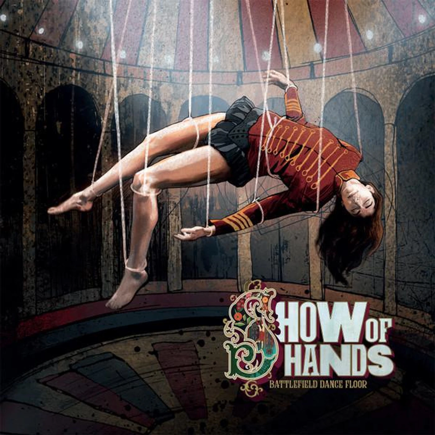 Show Of Hands BATTLEFIELD DANCE FLOOR CD