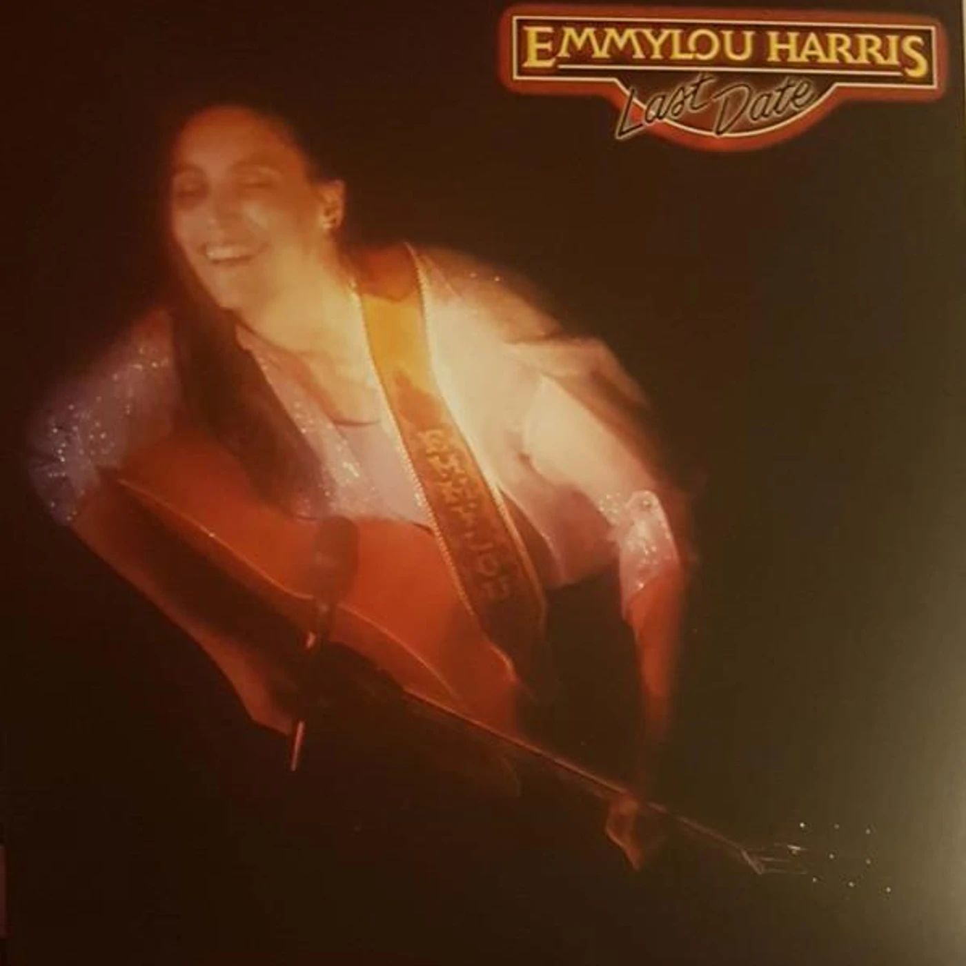 Emmylou Harris Last Date Vinyl Record