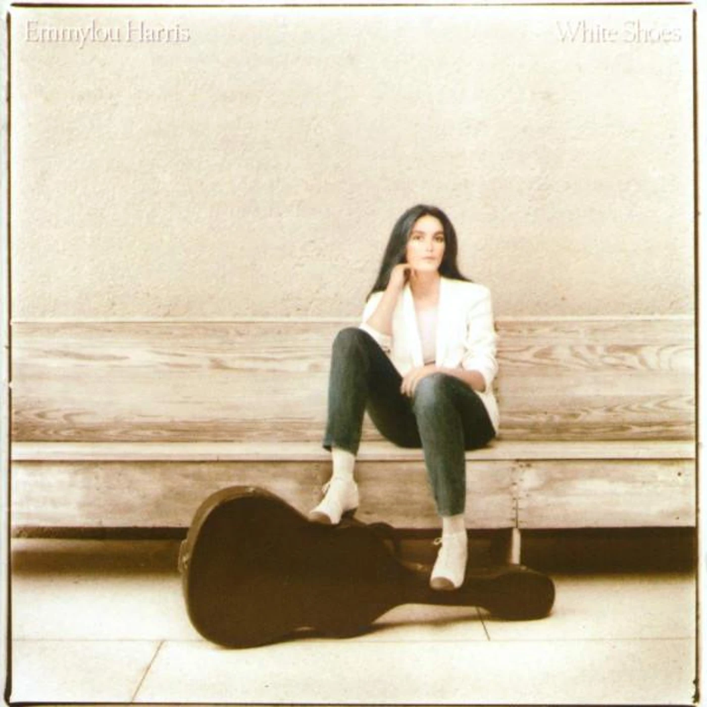 Emmylou Harris White Shoes Vinyl Record