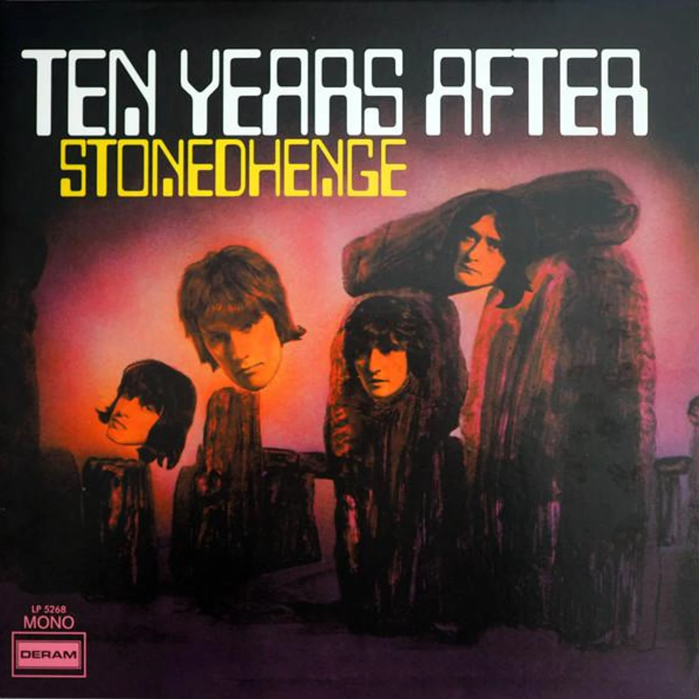 Ten Years After STONEDHENGE (PURPLE VINYL) Vinyl Record