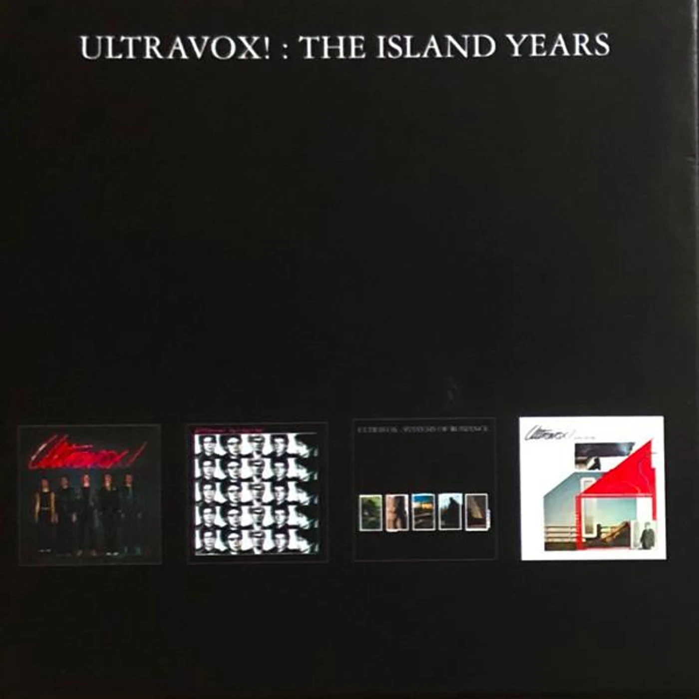 Ultravox ISLAND YEARS CD