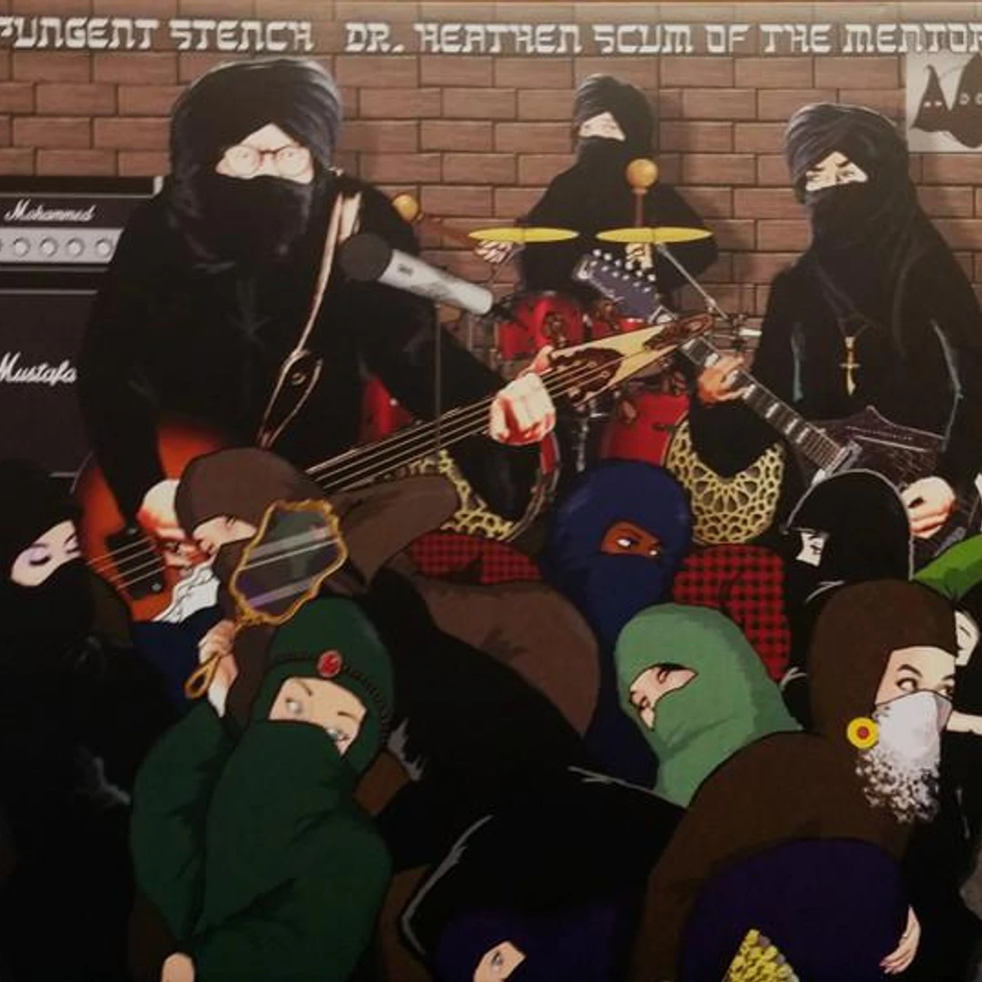 Pungent Stench DR. HEATHEN SCUM OF THE MENTORS SESSIONS CD