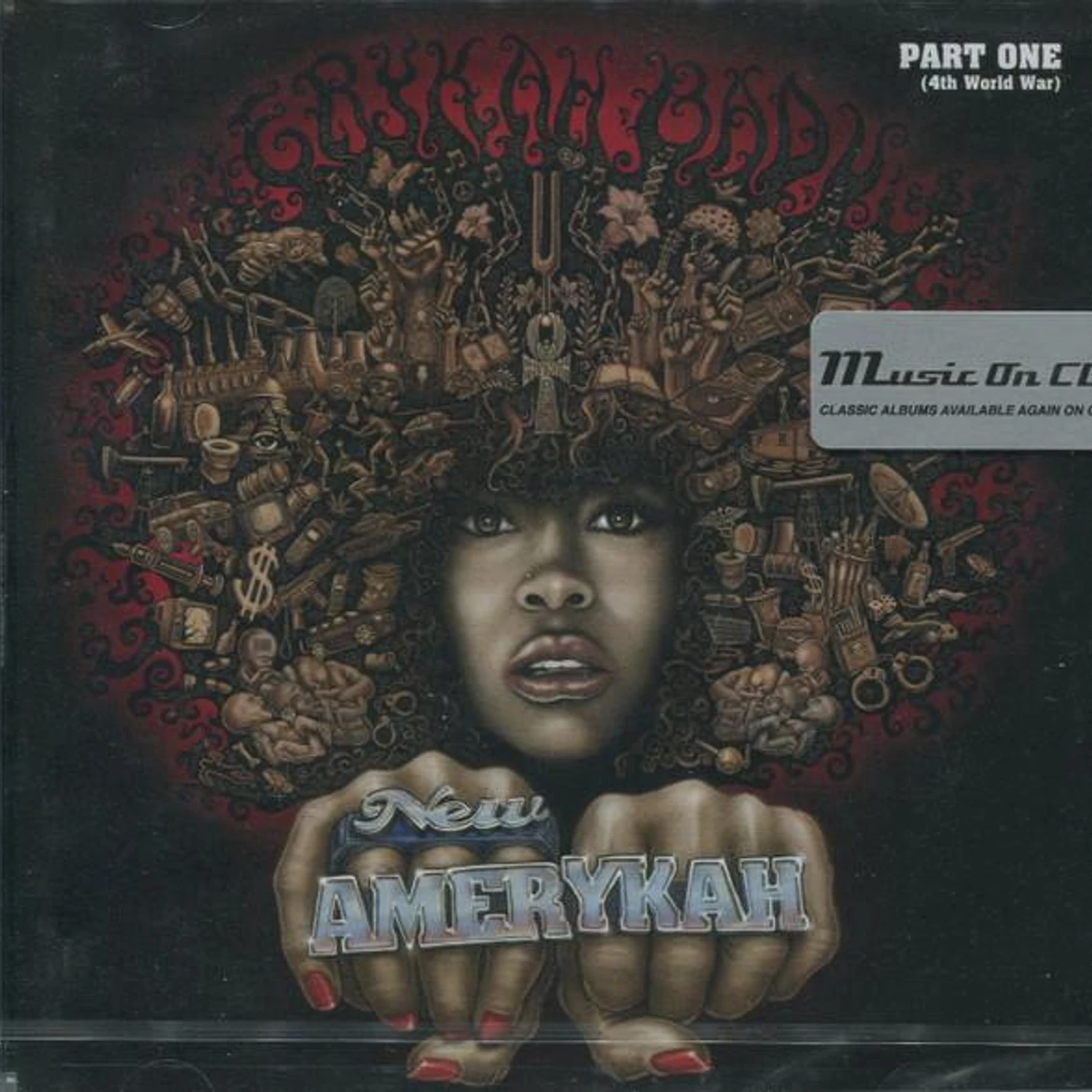 Erykah Badu NEW AMERYKAH PART ONE CD