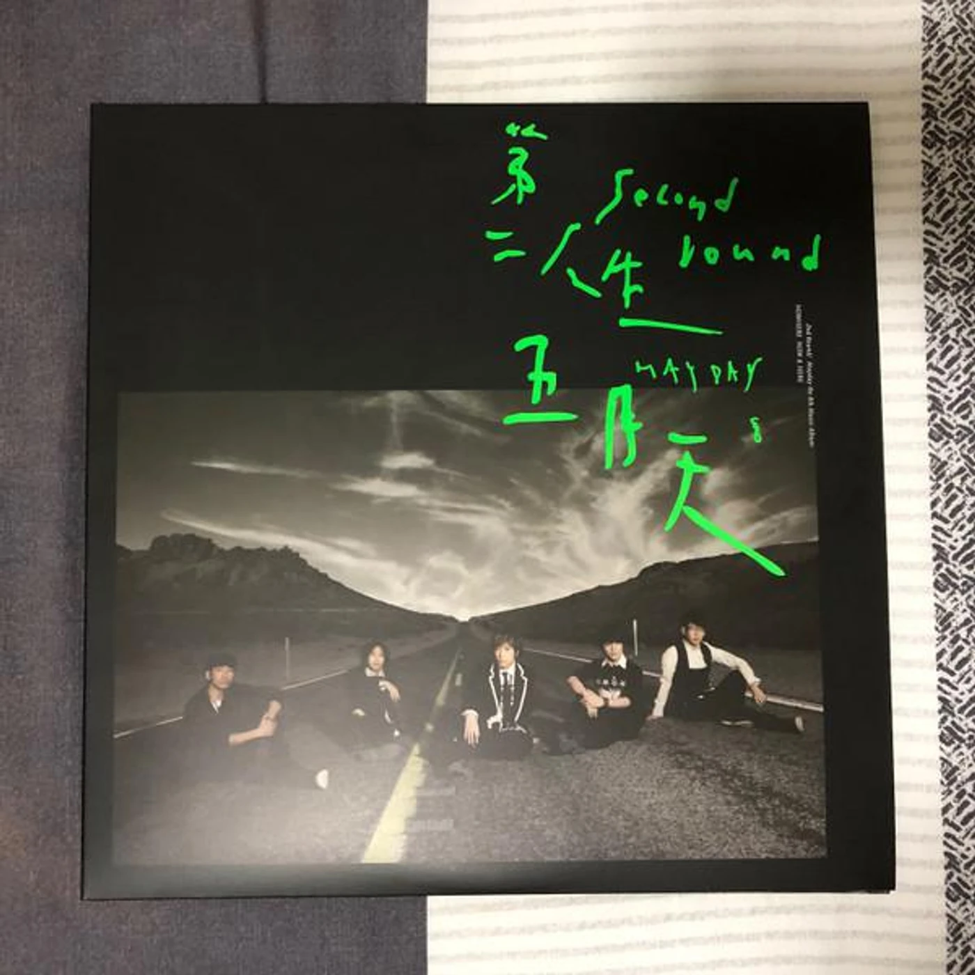 SECOND ROUND (NO WHERE VERSION) (¡MAYDAY! 20TH) Vinyl Record