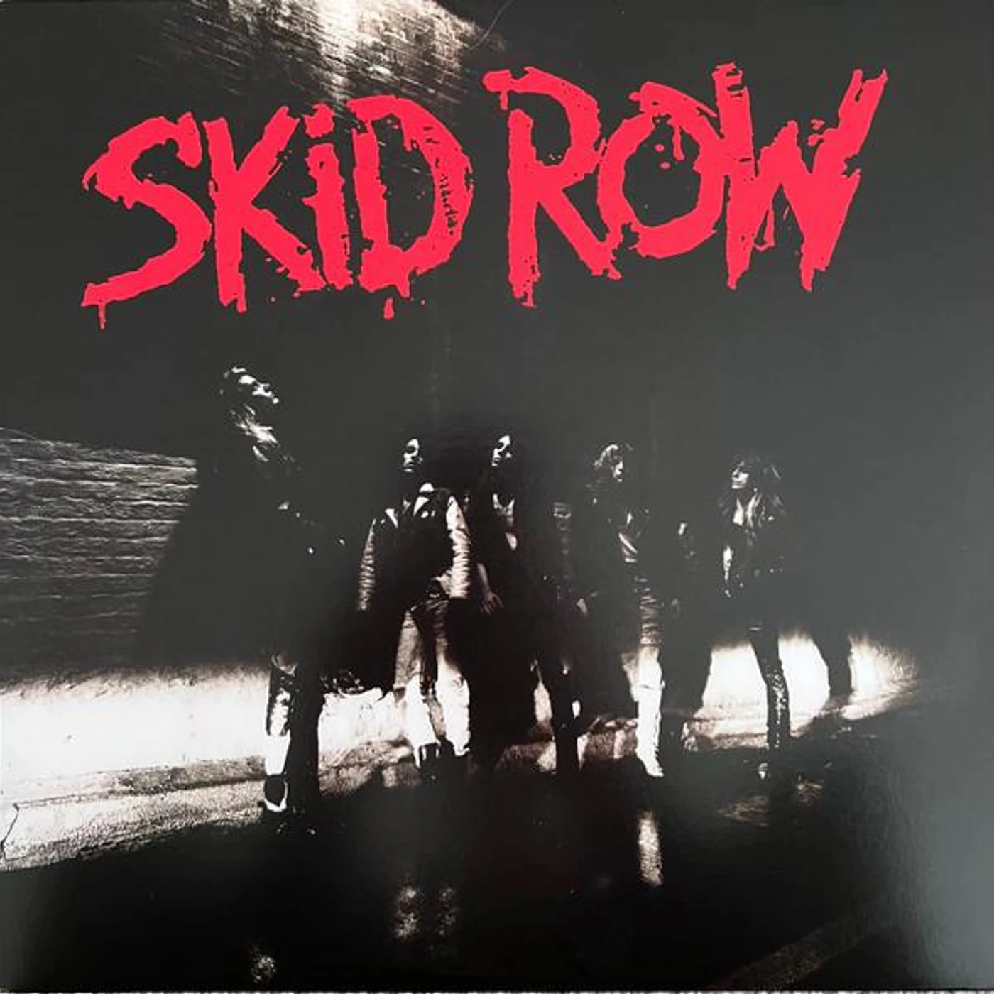 SKID ROW (180G/TRANSLUCENT RED VINYL/LIMITED 30TH ANNIVERSARY EDITION) Vinyl Record
