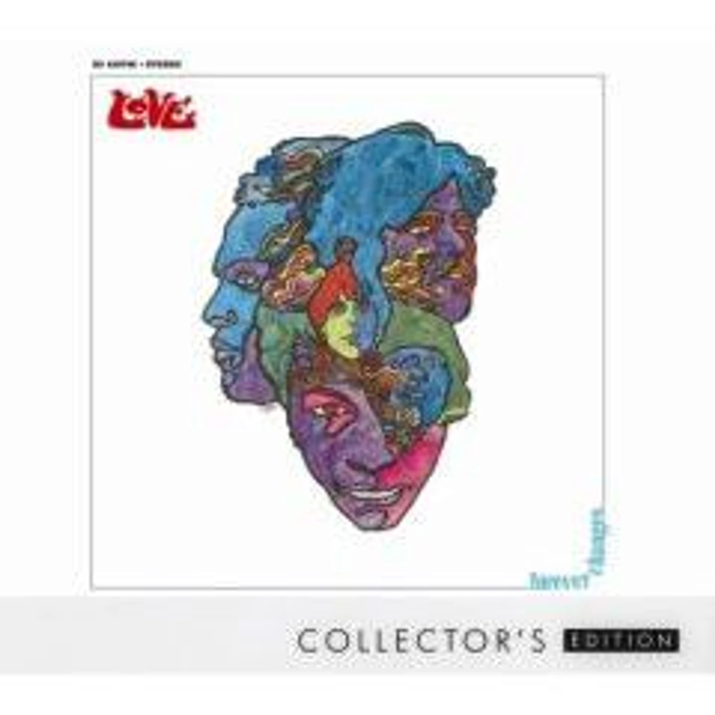 Love FOREVER CHANGES CD