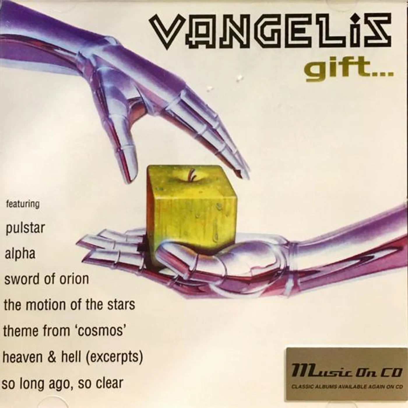 Vangelis GIFT CD