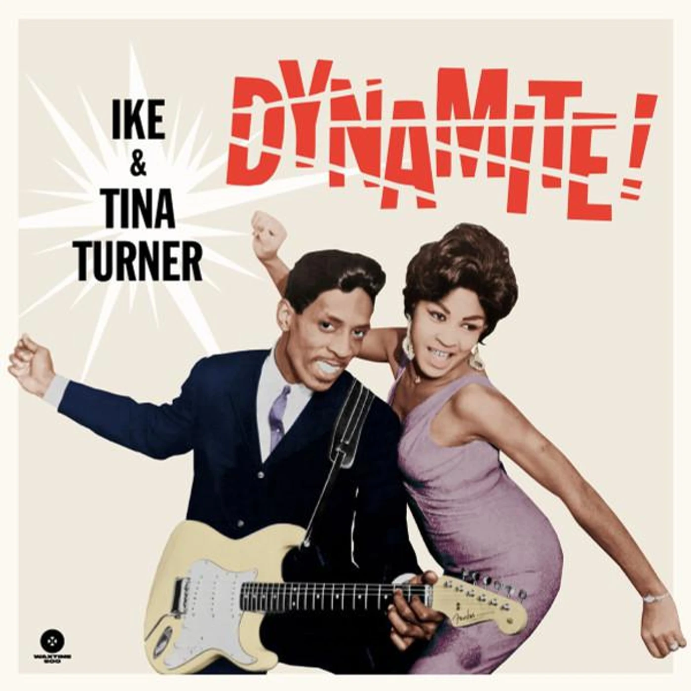 Ike & Tina Turner DYNAMITE Vinyl Record