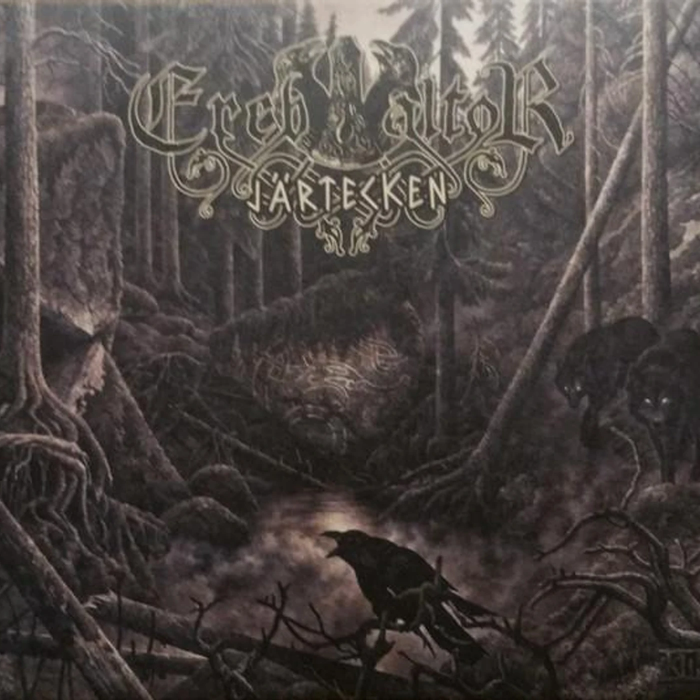 Ereb Altor JARTECKEN CD