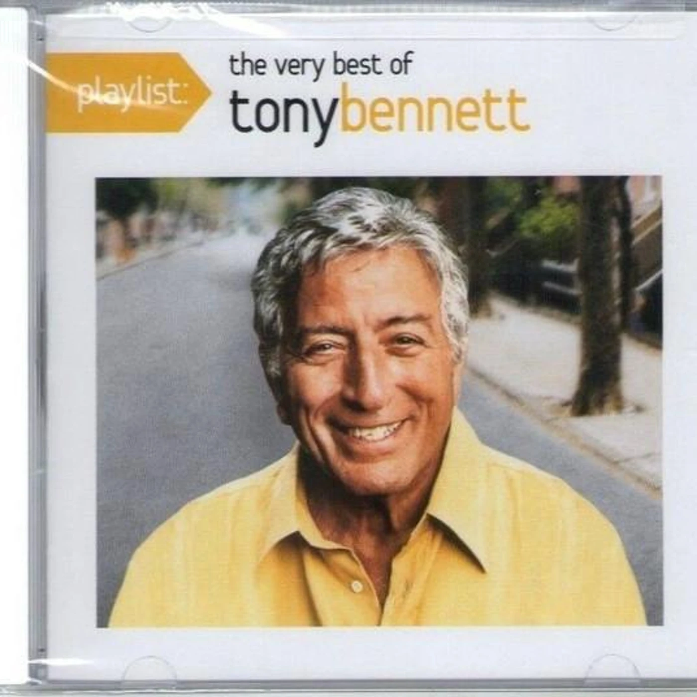 PLAYLIST: VERY BEST OF TONY BENNETT CD