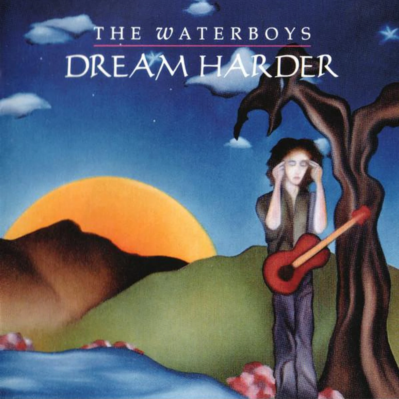 The Waterboys DREAM HARDER (24BIT REMASTER) CD