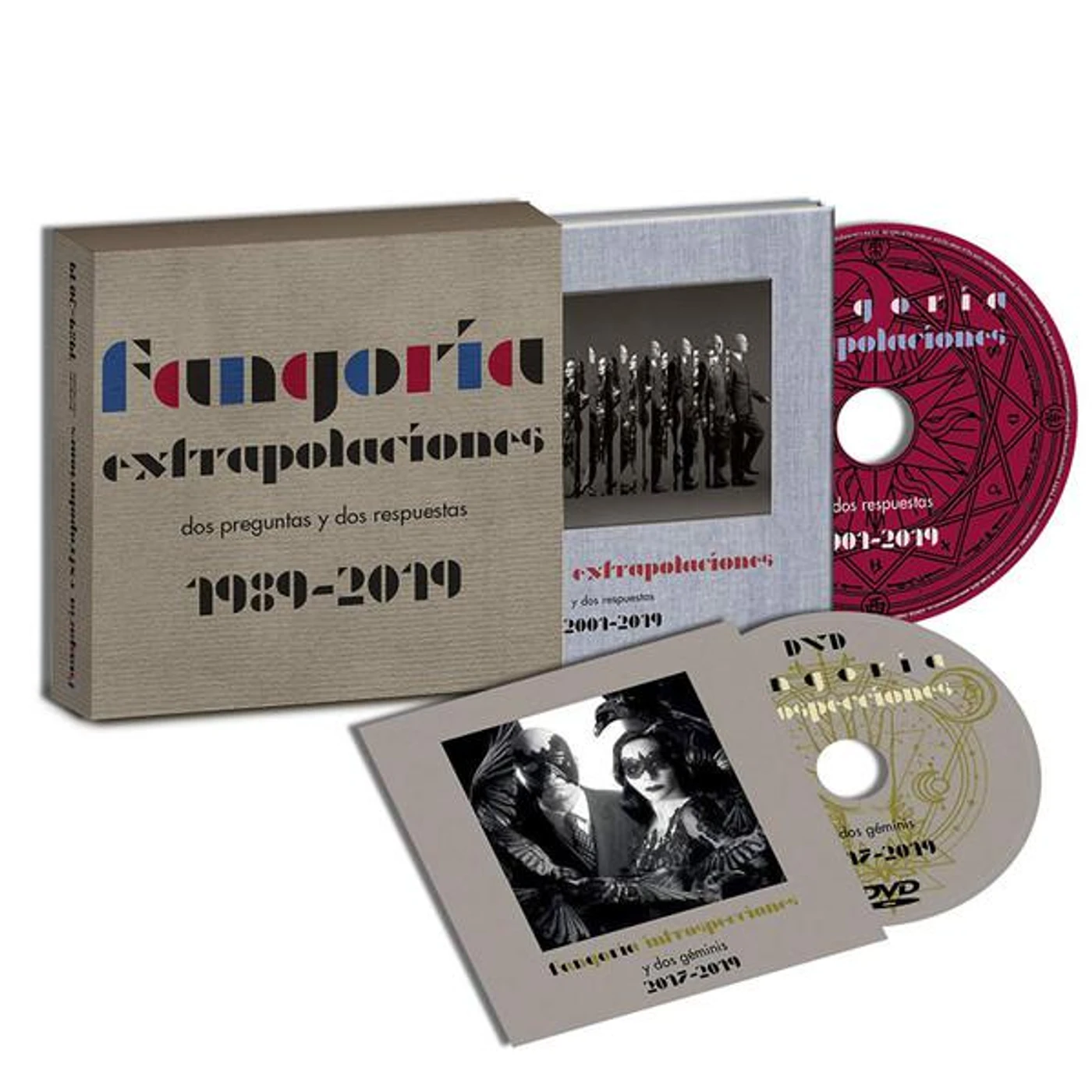 Fangoria EXTRAPOLACIONES Y DOS RESPUESTAS 2001-2021 CD