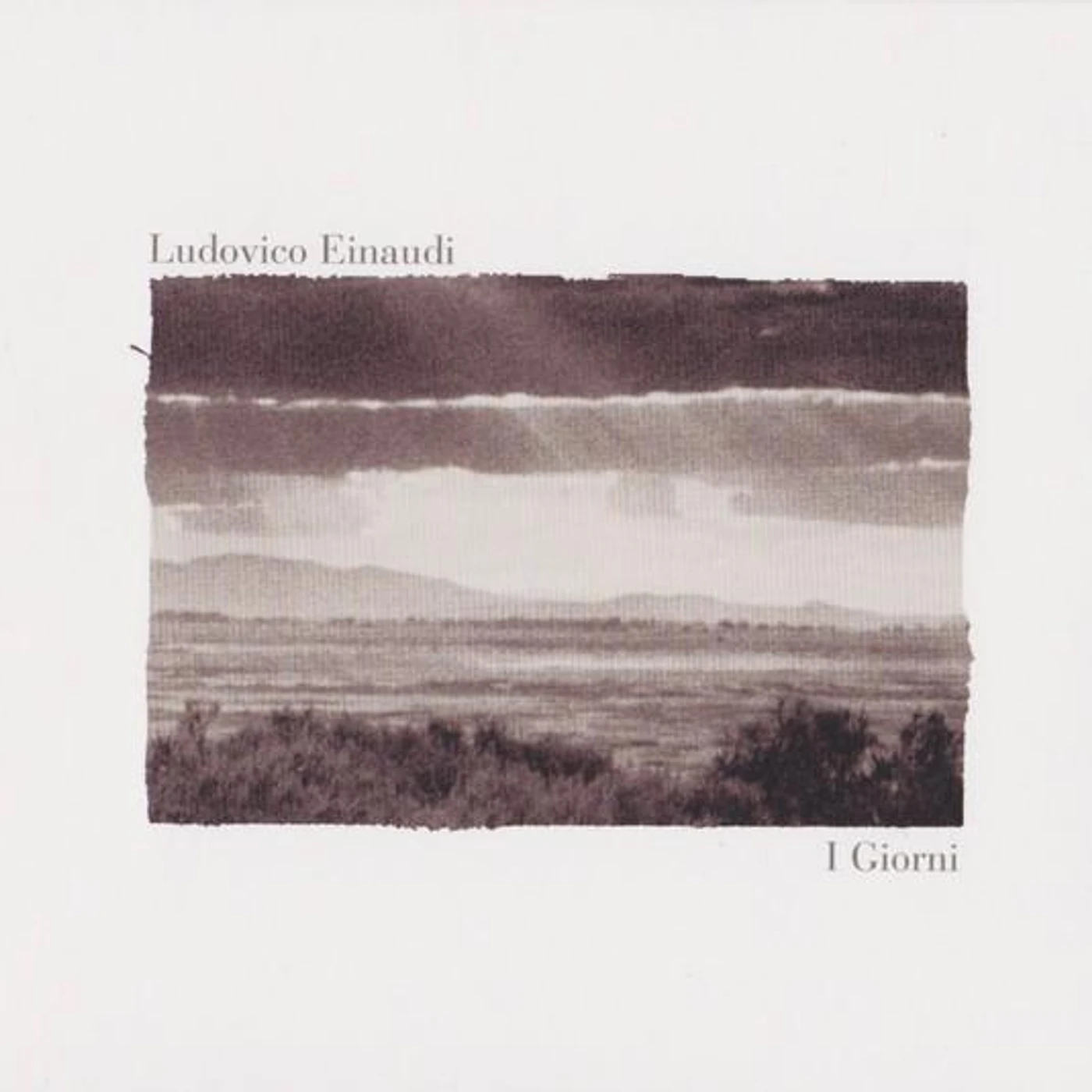 Ludovico Einaudi I GIORNI CD