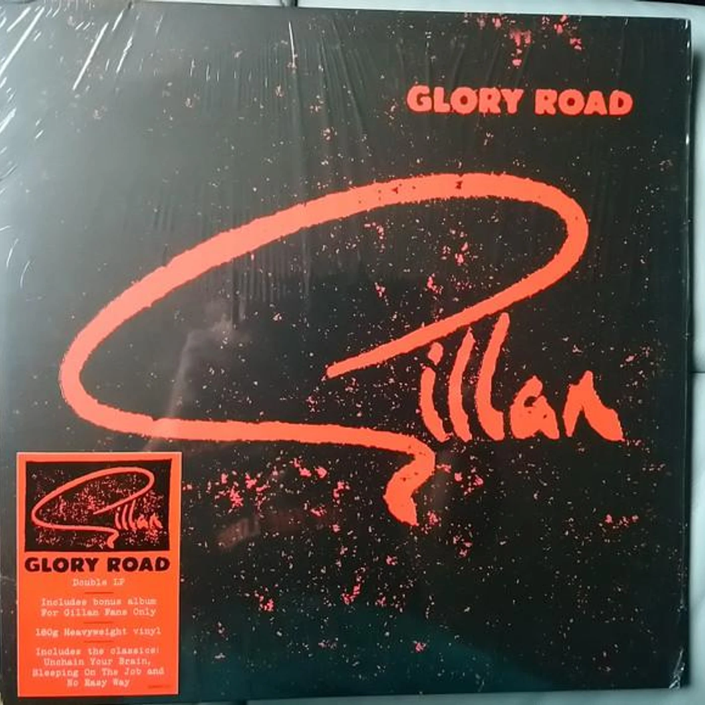 Gillan GLORY ROAD Vinyl Record