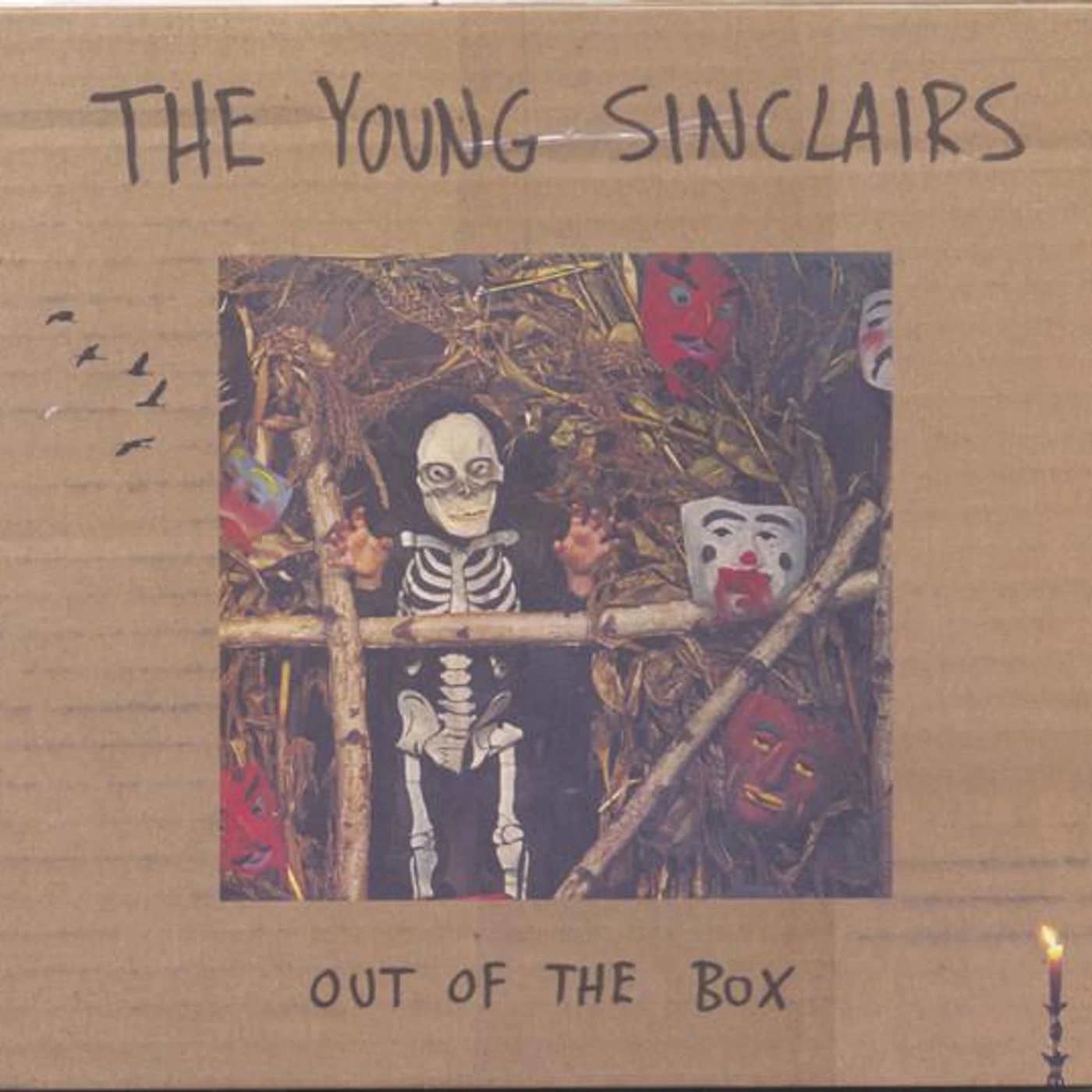 The Young Sinclairs OUT OF THE BOX CD