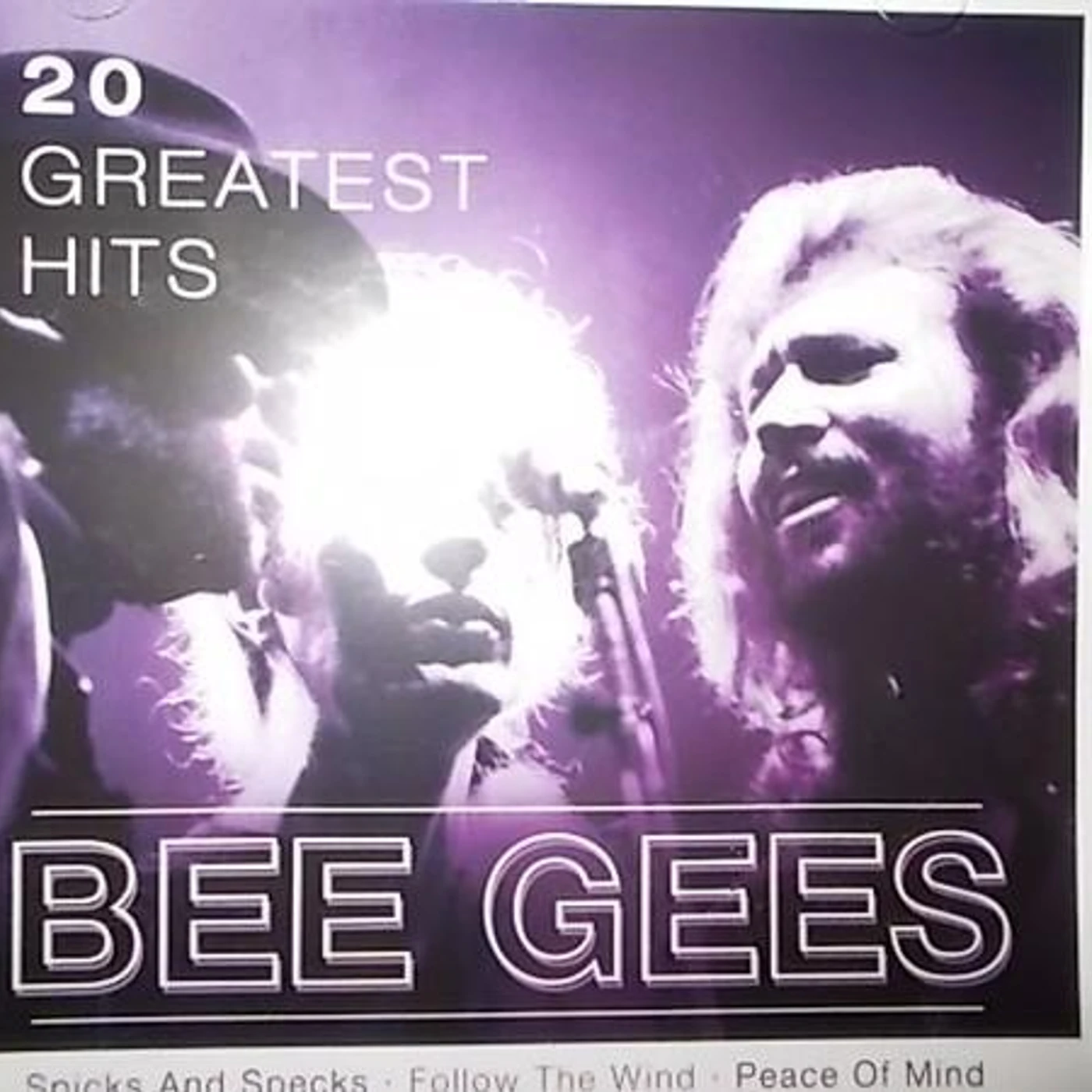 Bee Gees 20 GREATEST HITS-LTD.EDIT CD