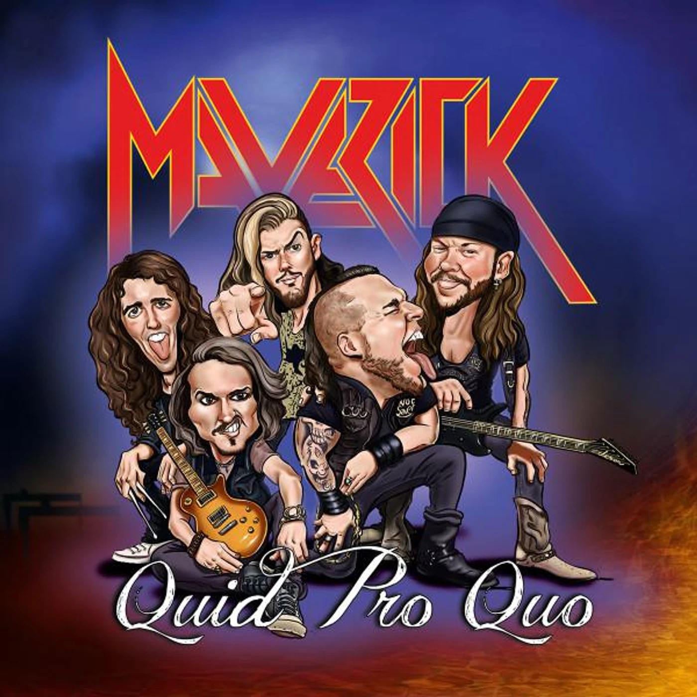 Maverick QUID PRO QUO CD