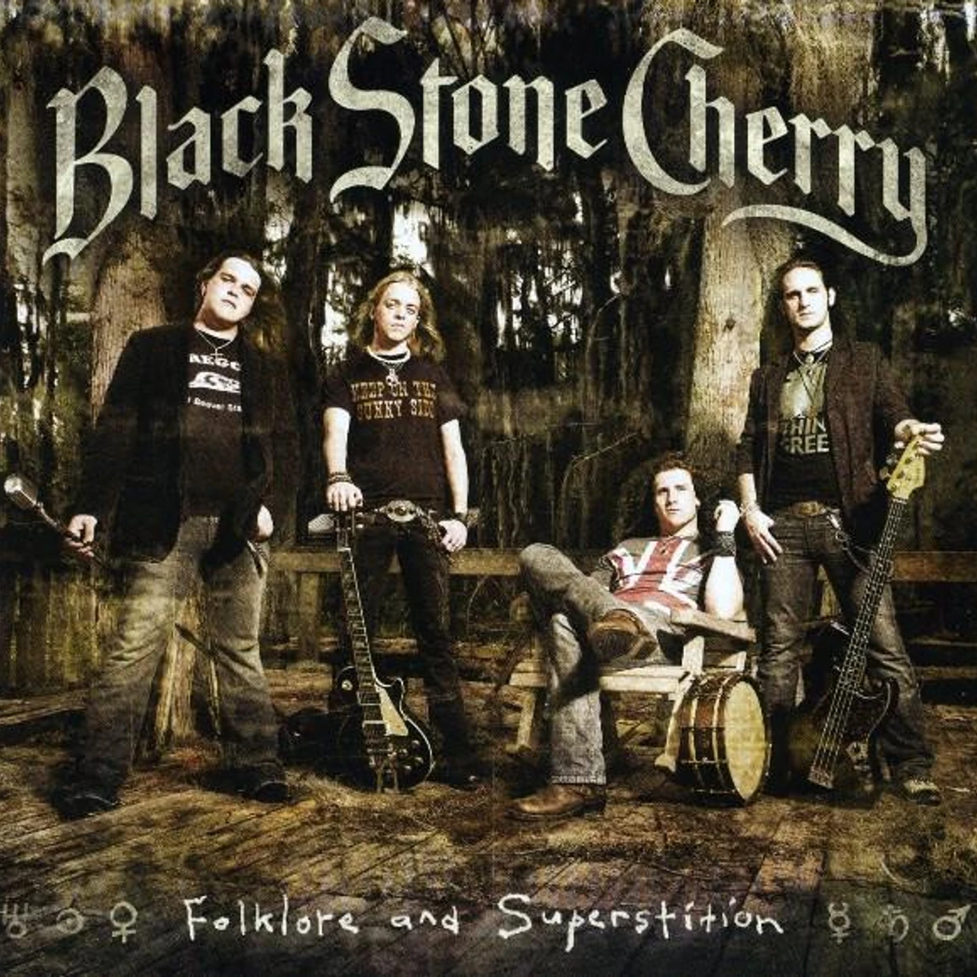 Black Stone Cherry FOLKLORE & SUPERSTITION CD