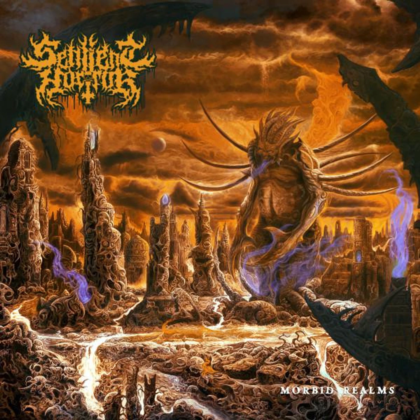 Sentient Horror MORBID REALMS CD