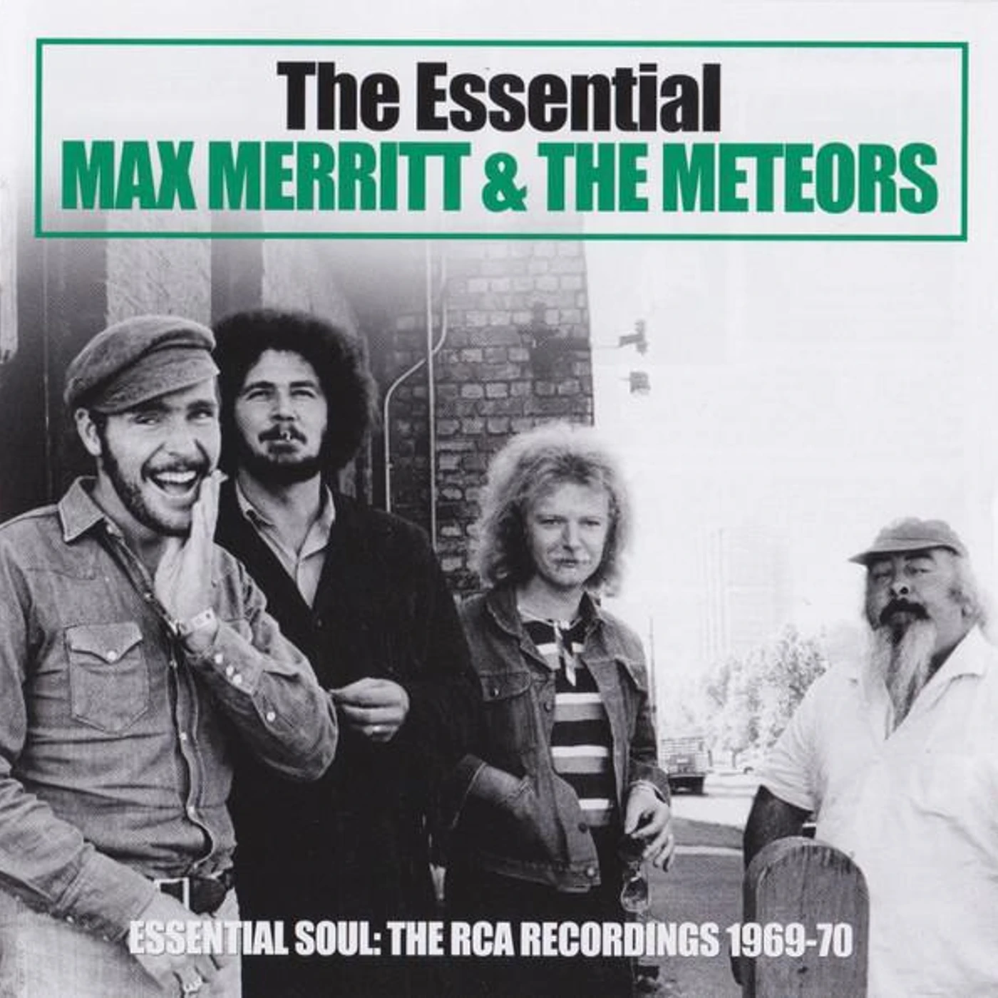 Max Merritt & The Meteors ESSENTIAL MAX MERRITT &THE METEORS (GOLD SERIES) CD
