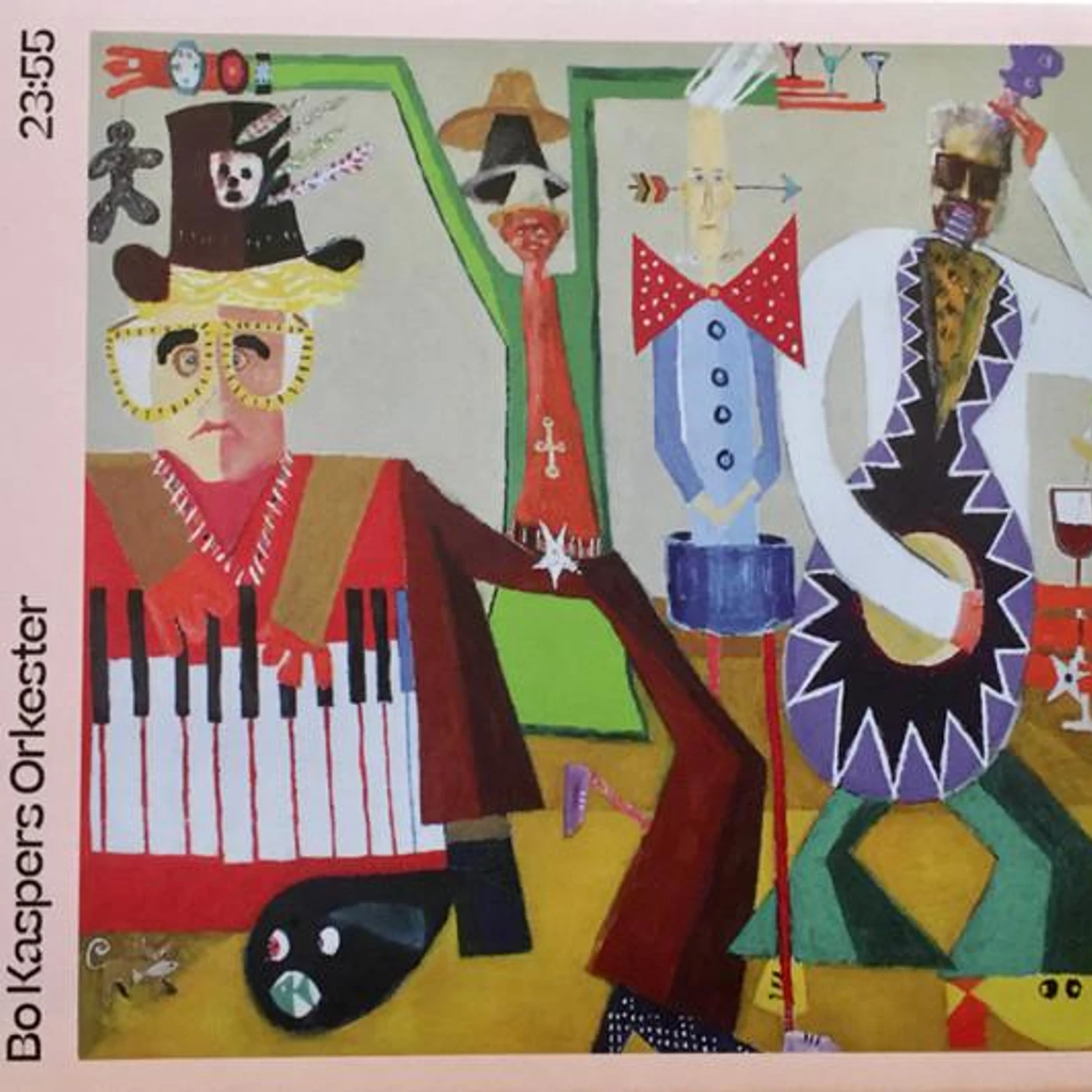 Bo Kaspers Orkester 23:55 CD