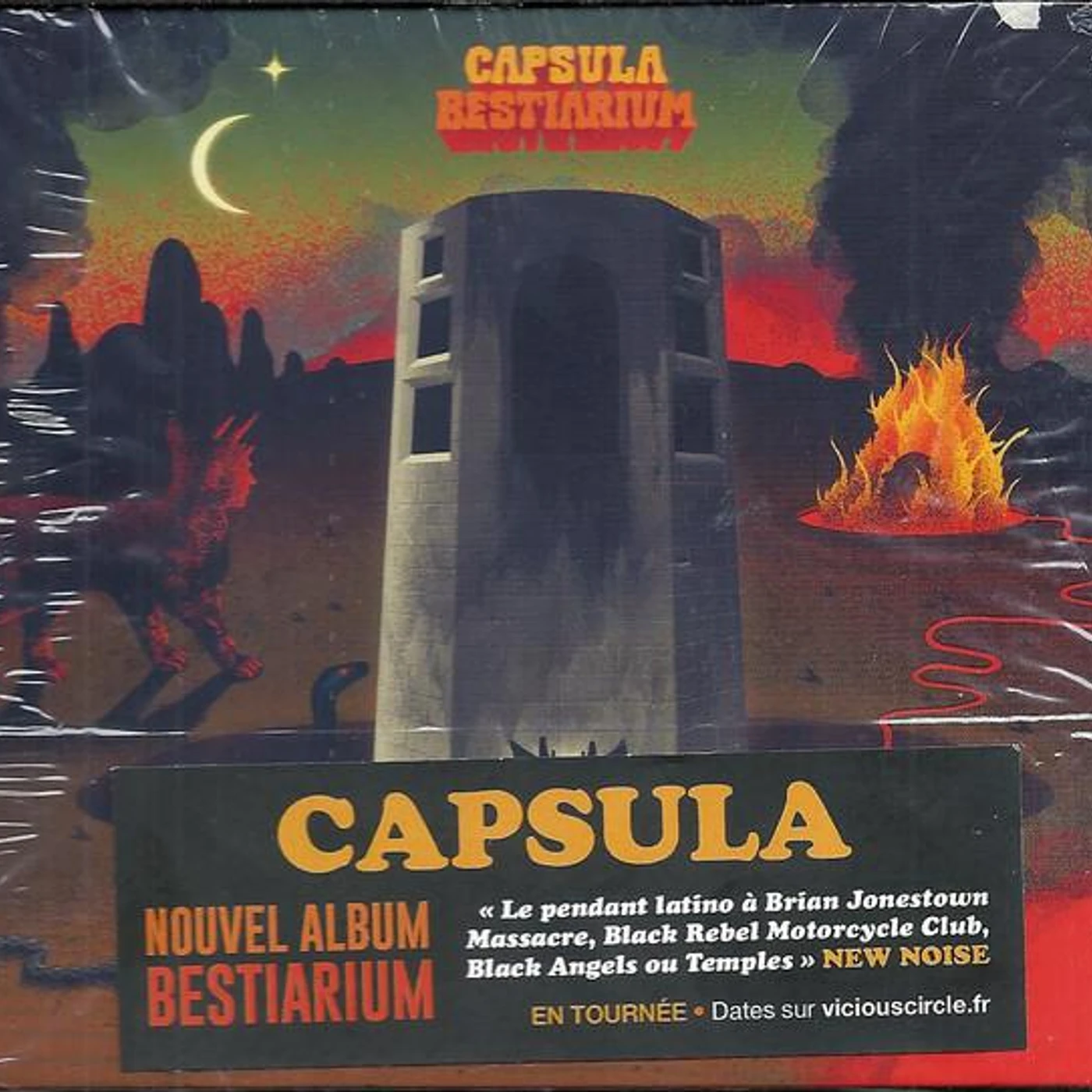 Capsula BESTARIUM CD