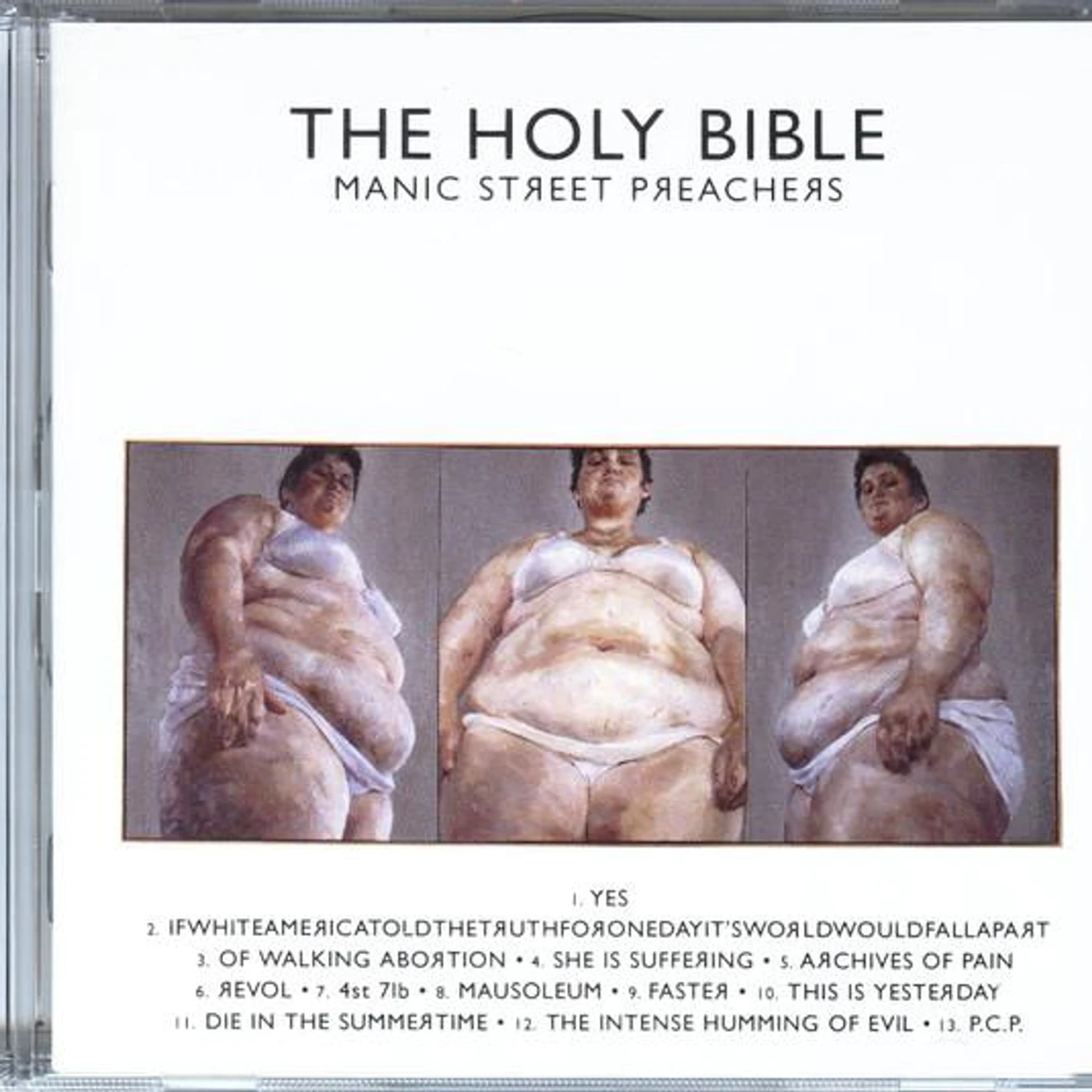 Manic Street Preachers HOLY BIBLE CD