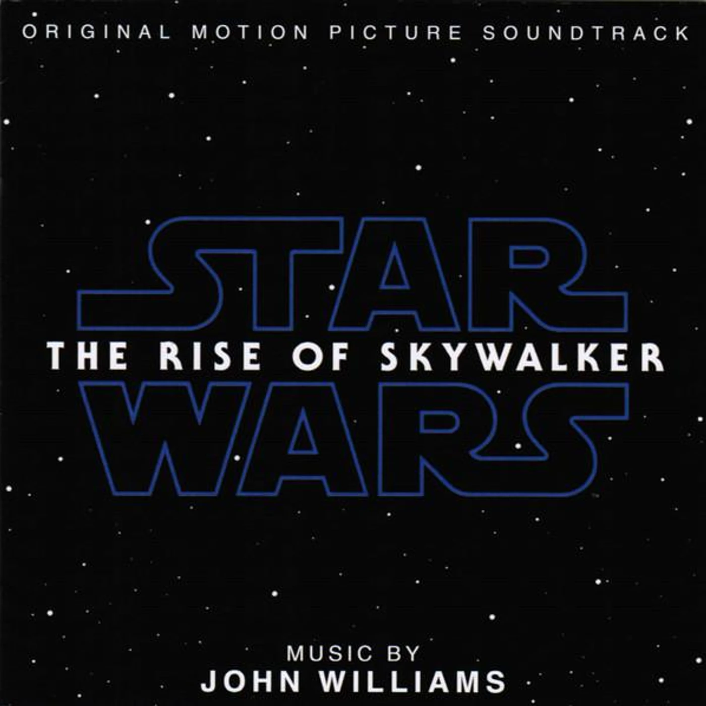 John Williams STAR WARS: THE RISE OF SKYWALKER Original Soundtrack CD
