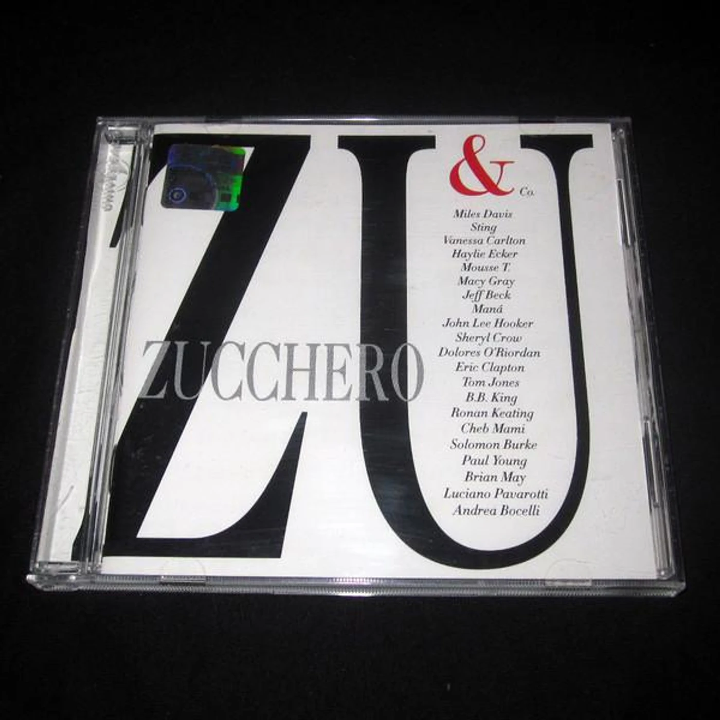 Zucchero ZU & CO CD