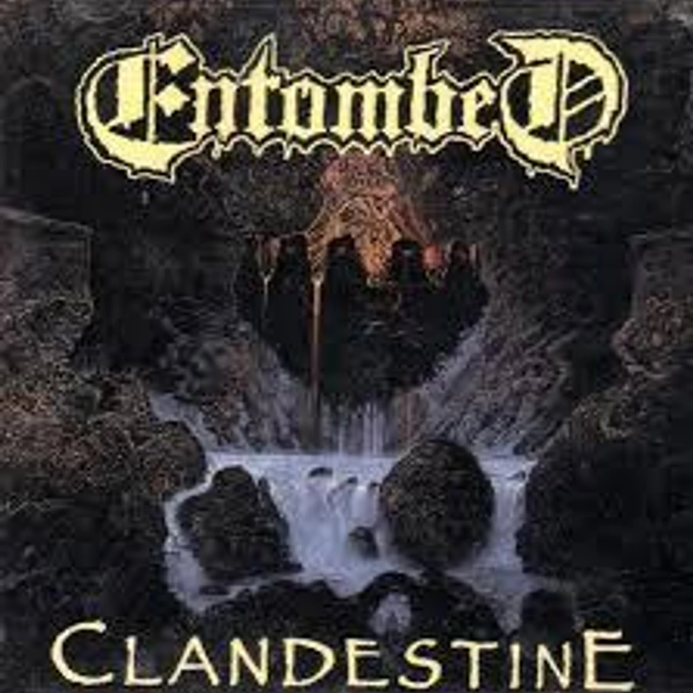 Entombed CLANDESTINE  (DIGIPAK CD - FULL DYNAMIC RANGE REMASTERED AUDIO) CD
