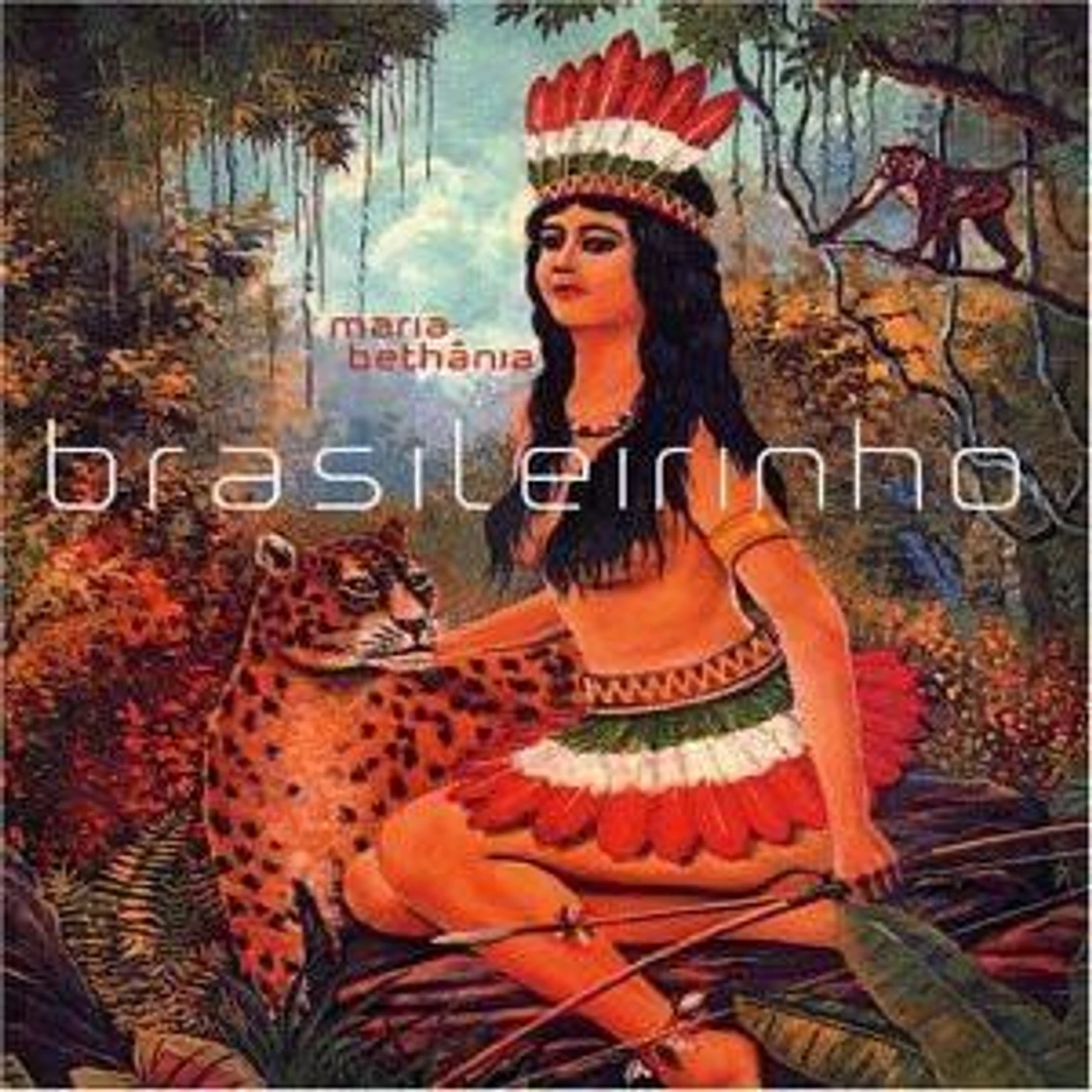 Maria Bethania BRASILEIRINHO CD