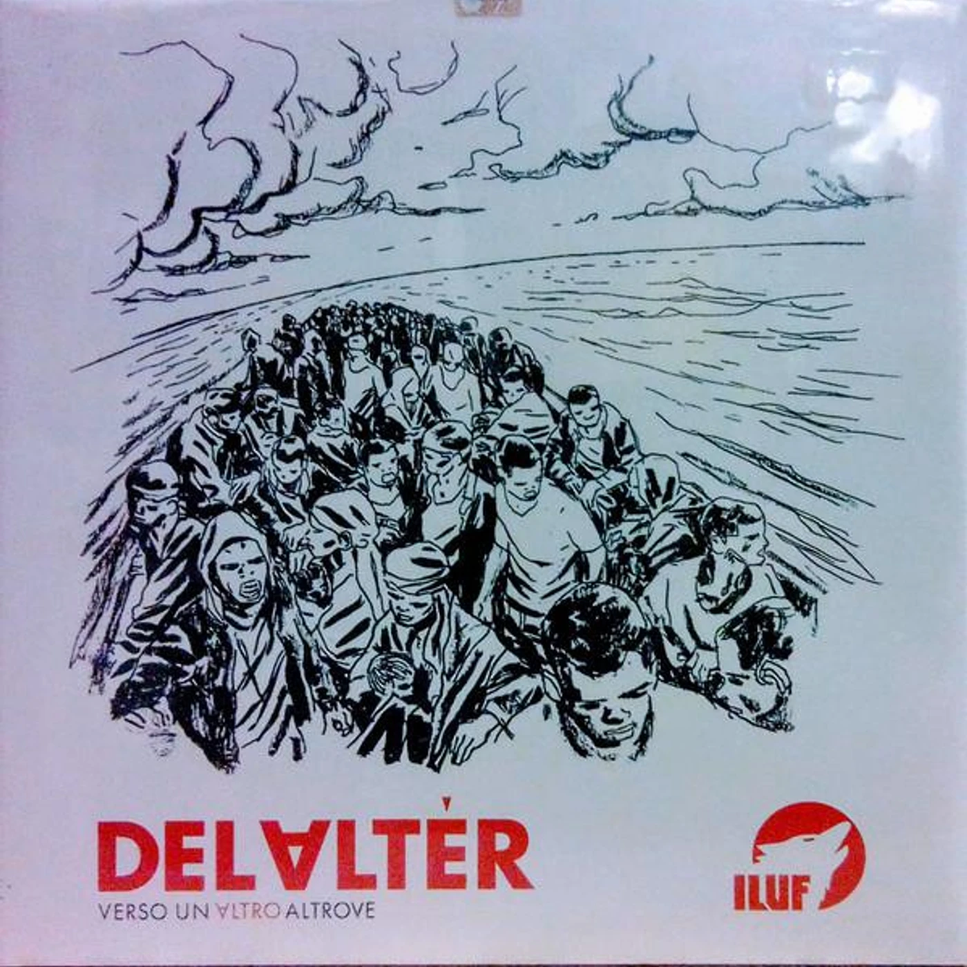 I Luf DELALTER Vinyl Record