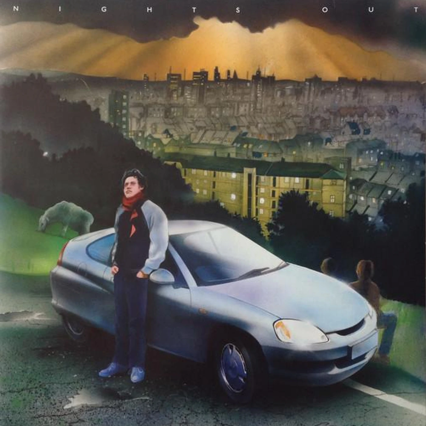Metronomy Nights Out Vinyl Record