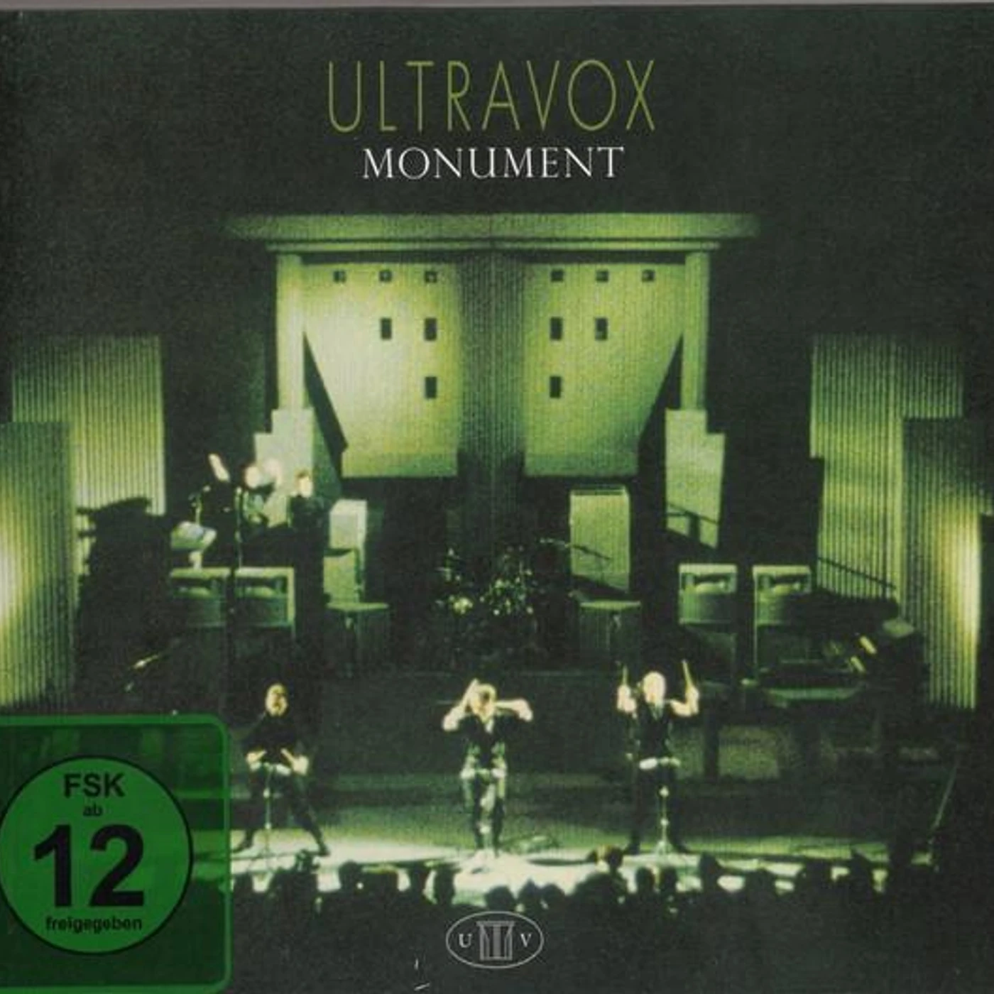 Ultravox MONUMENT (2009 DIGITAL REMASTER CD+DVD) CD