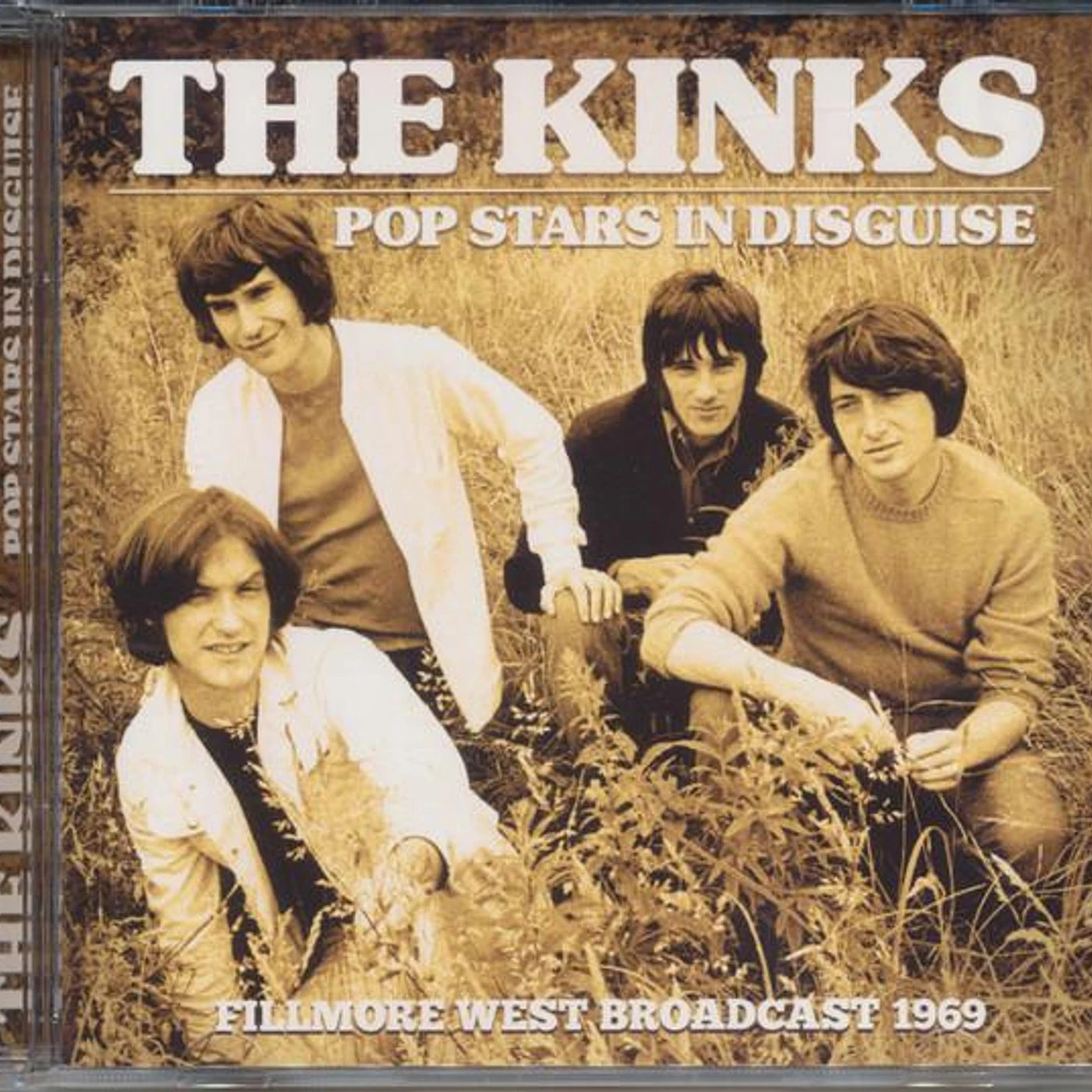 The Kinks POP STARS IN DISGUISE CD
