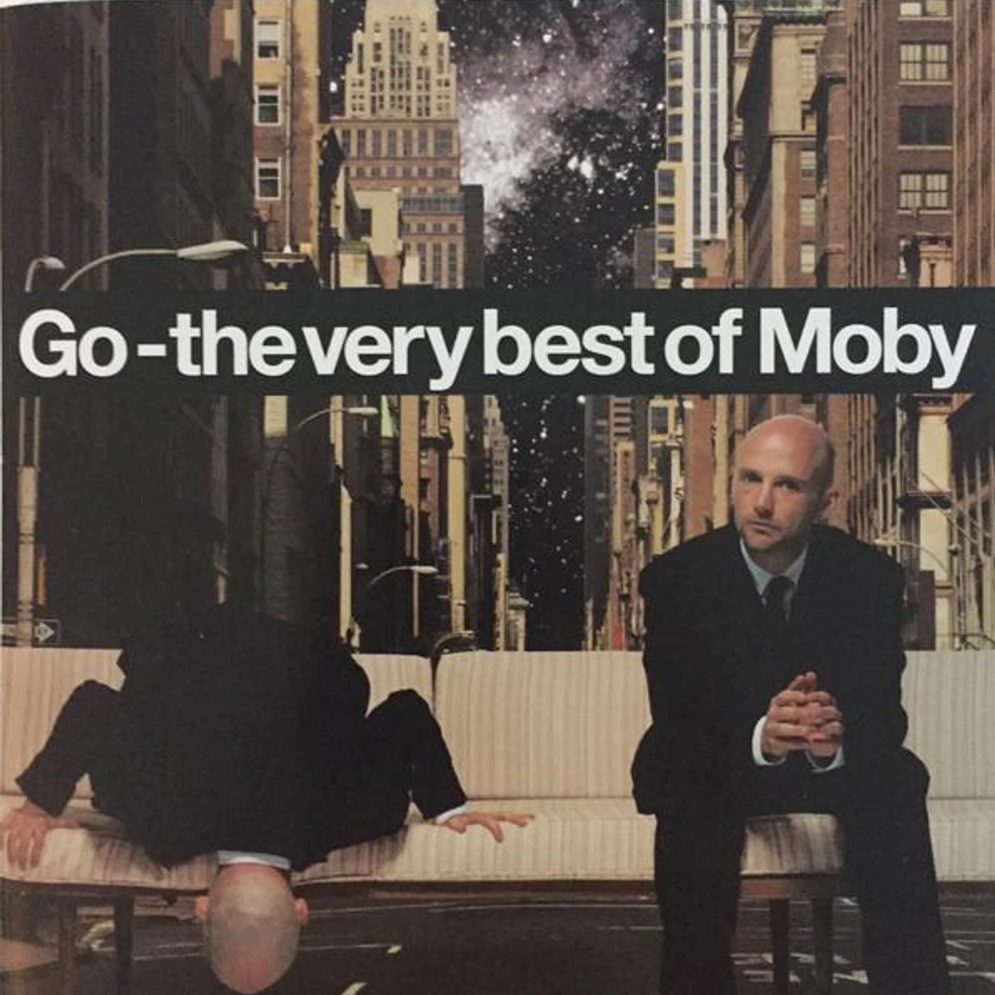 GO: THE VERY BEST OF MOBY CD