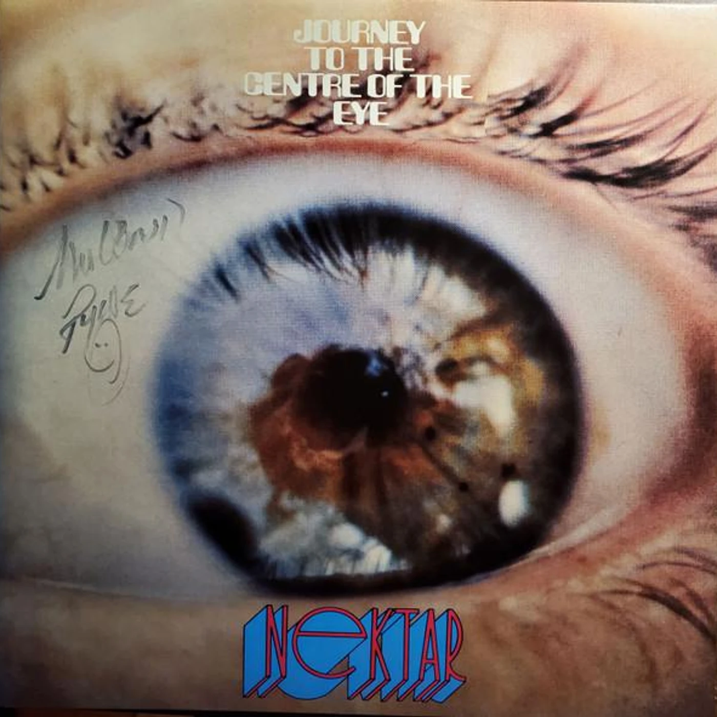 Nektar Journey To The Centre Of The Eye Vinyl Record
