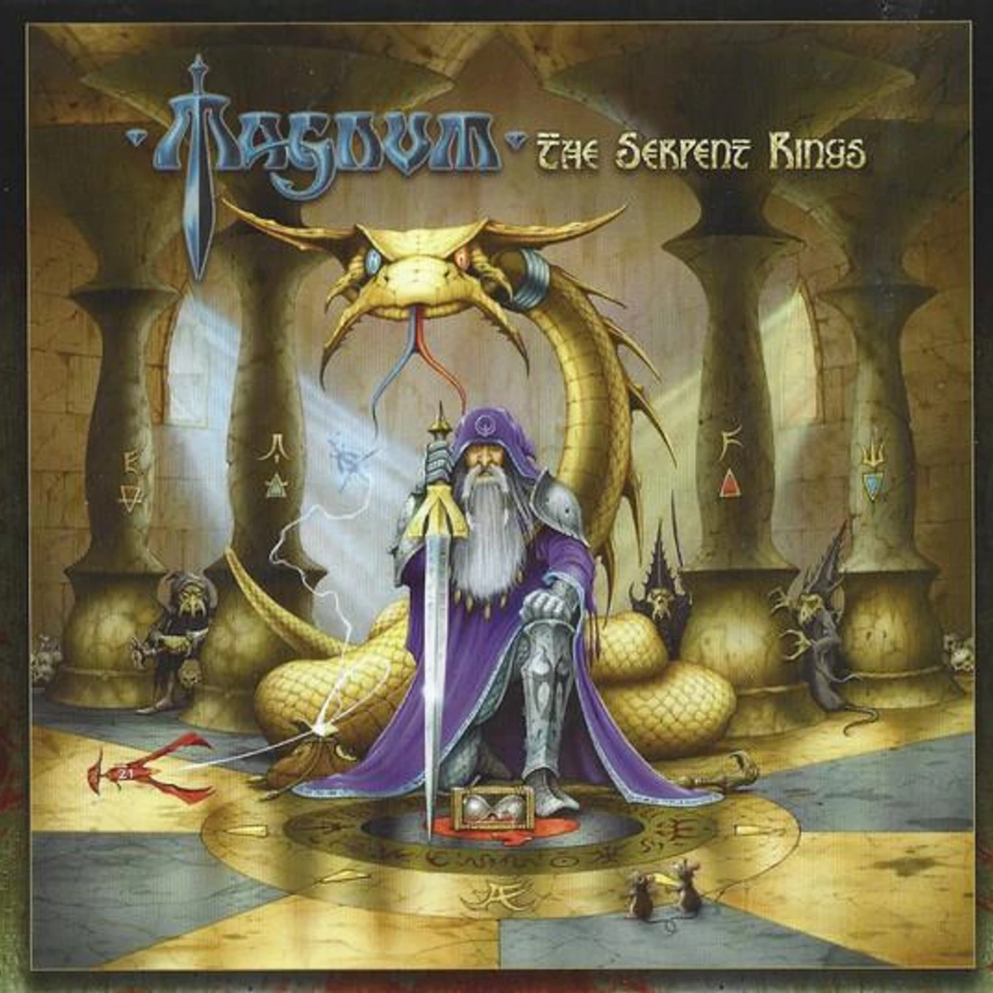 Magnum SERPENT RINGS CD